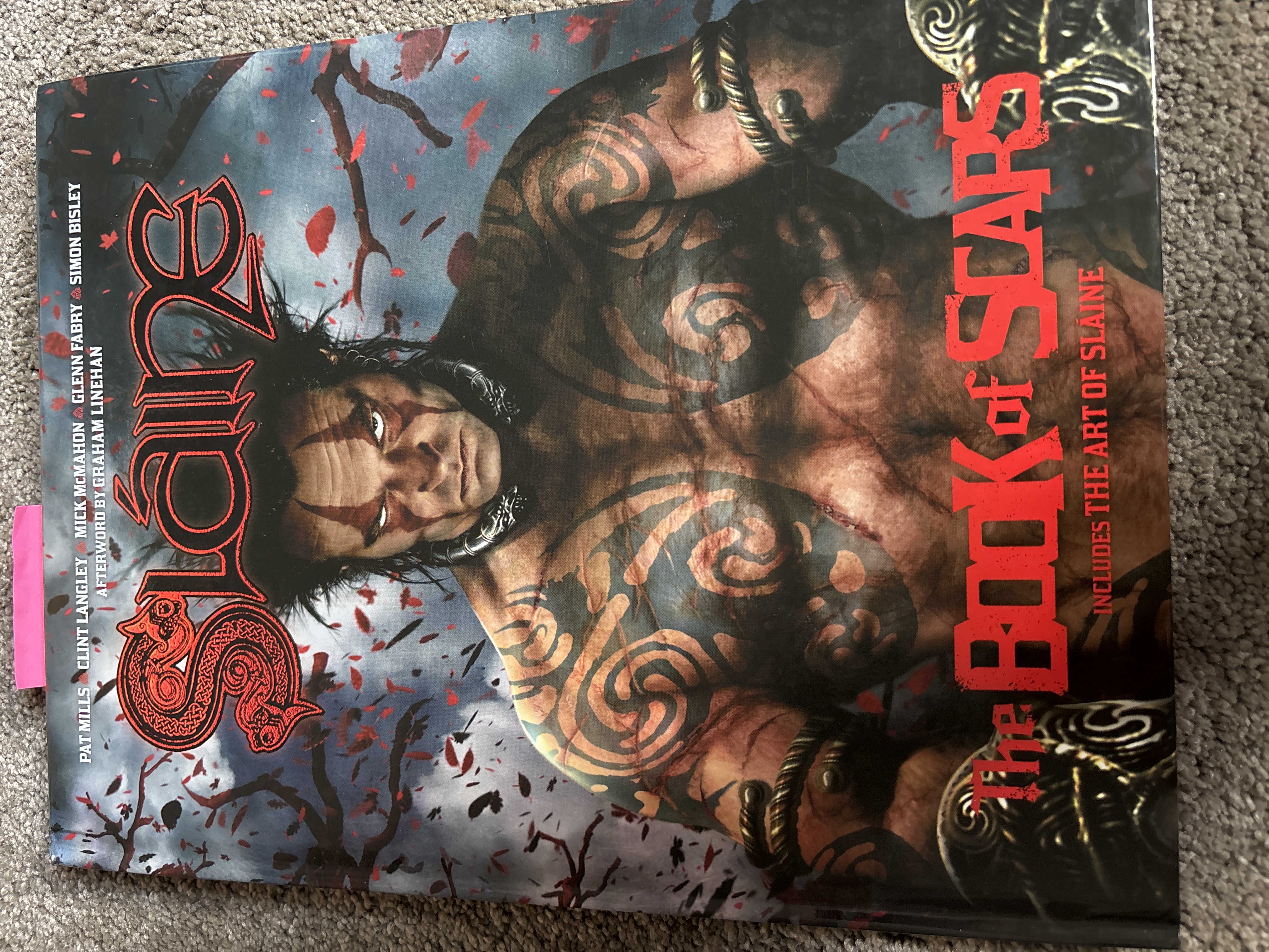 Book of Scars cover