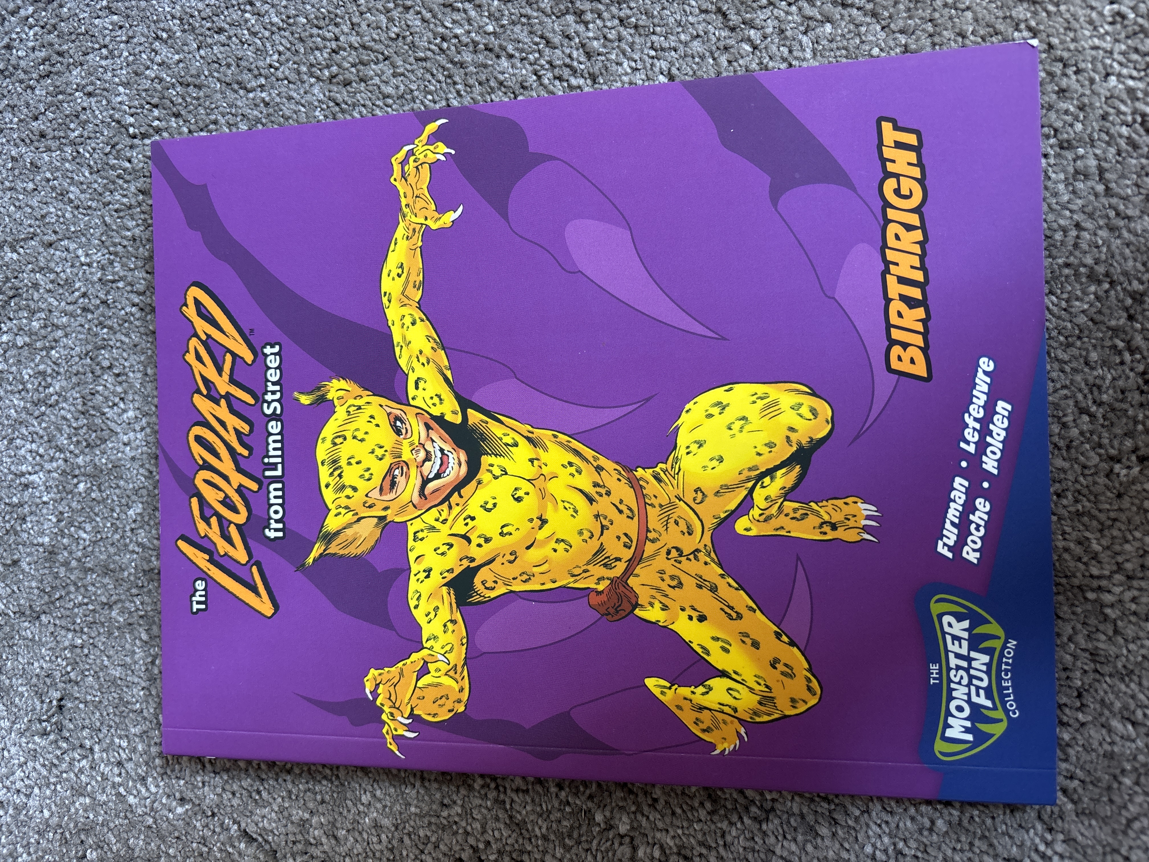 Leopard from Lime Street cover