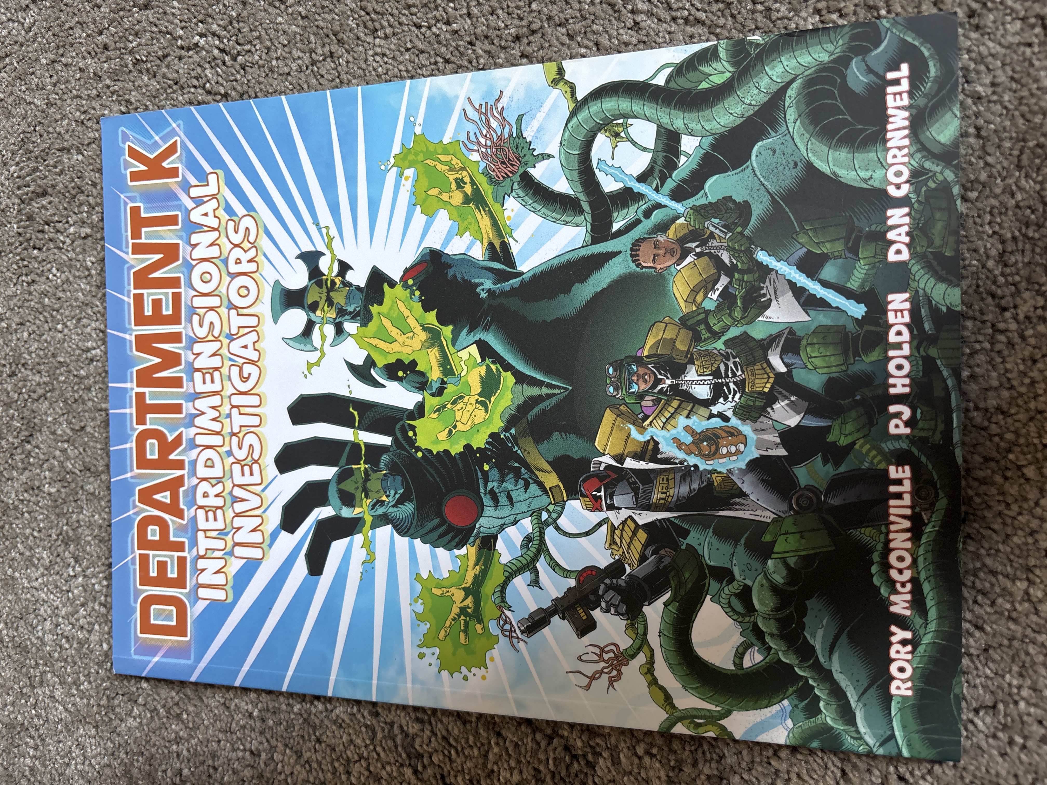 Department K cover