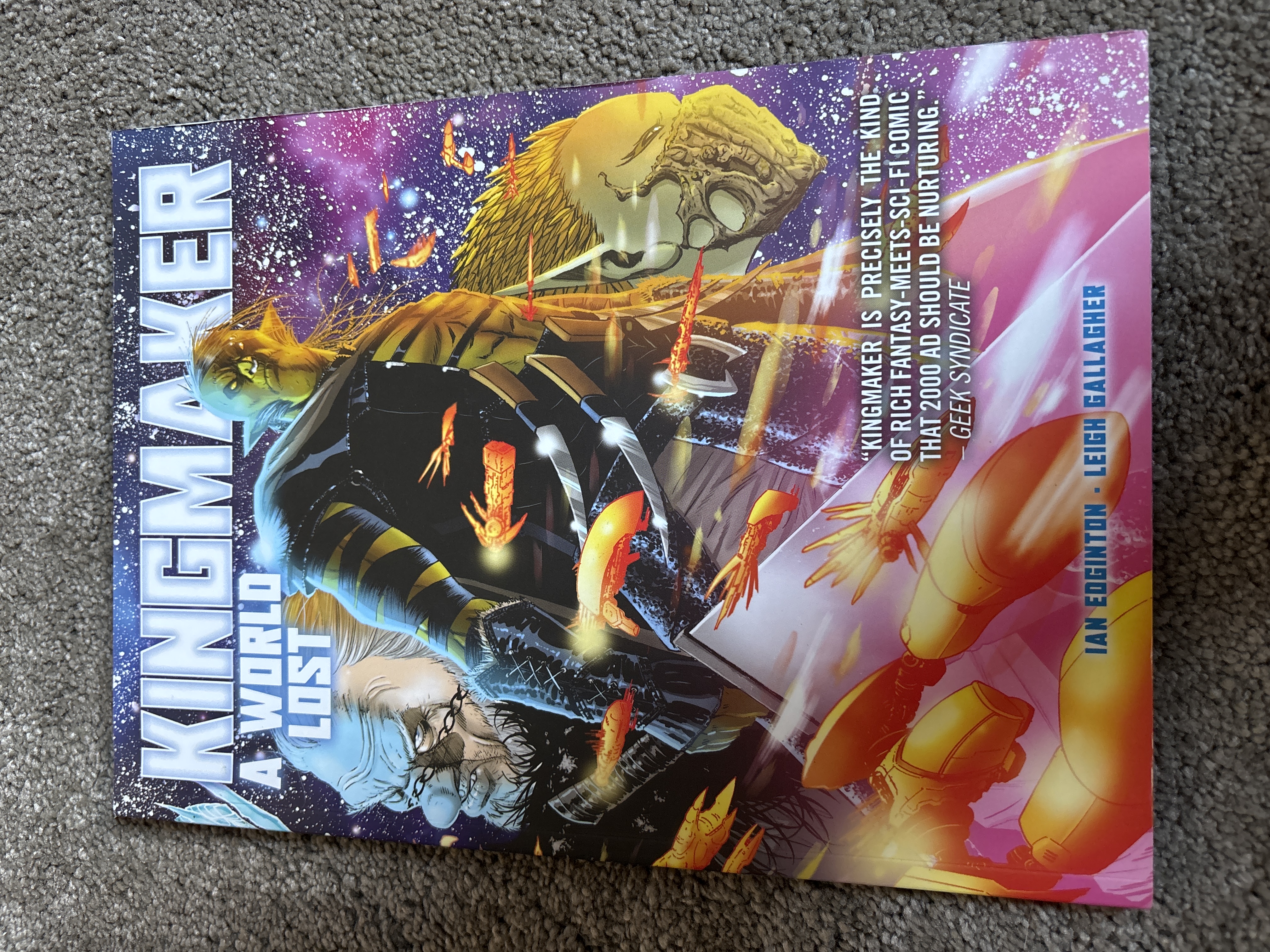 Kingmaker: A Lost World cover