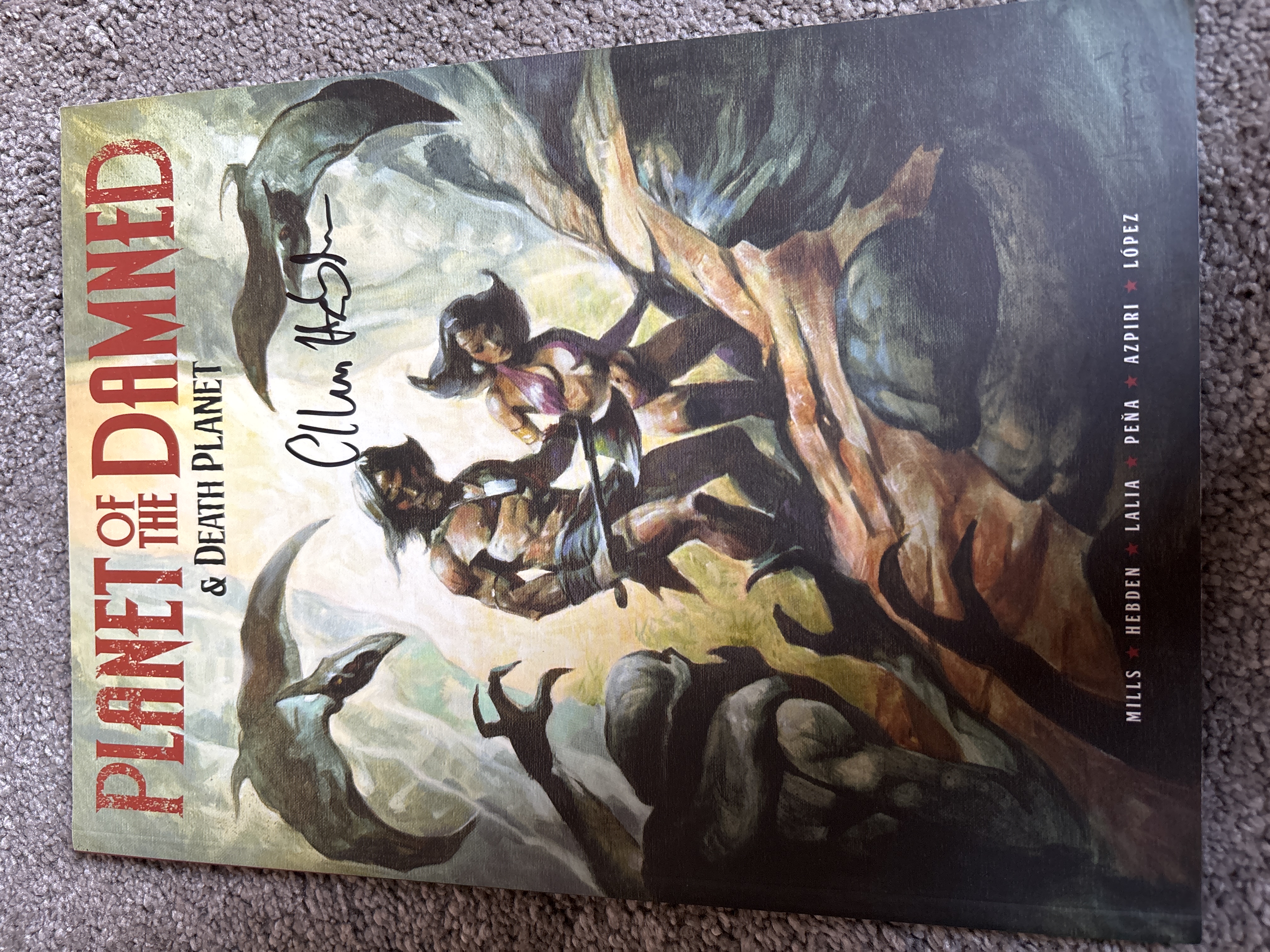 Planet of the Damned cover