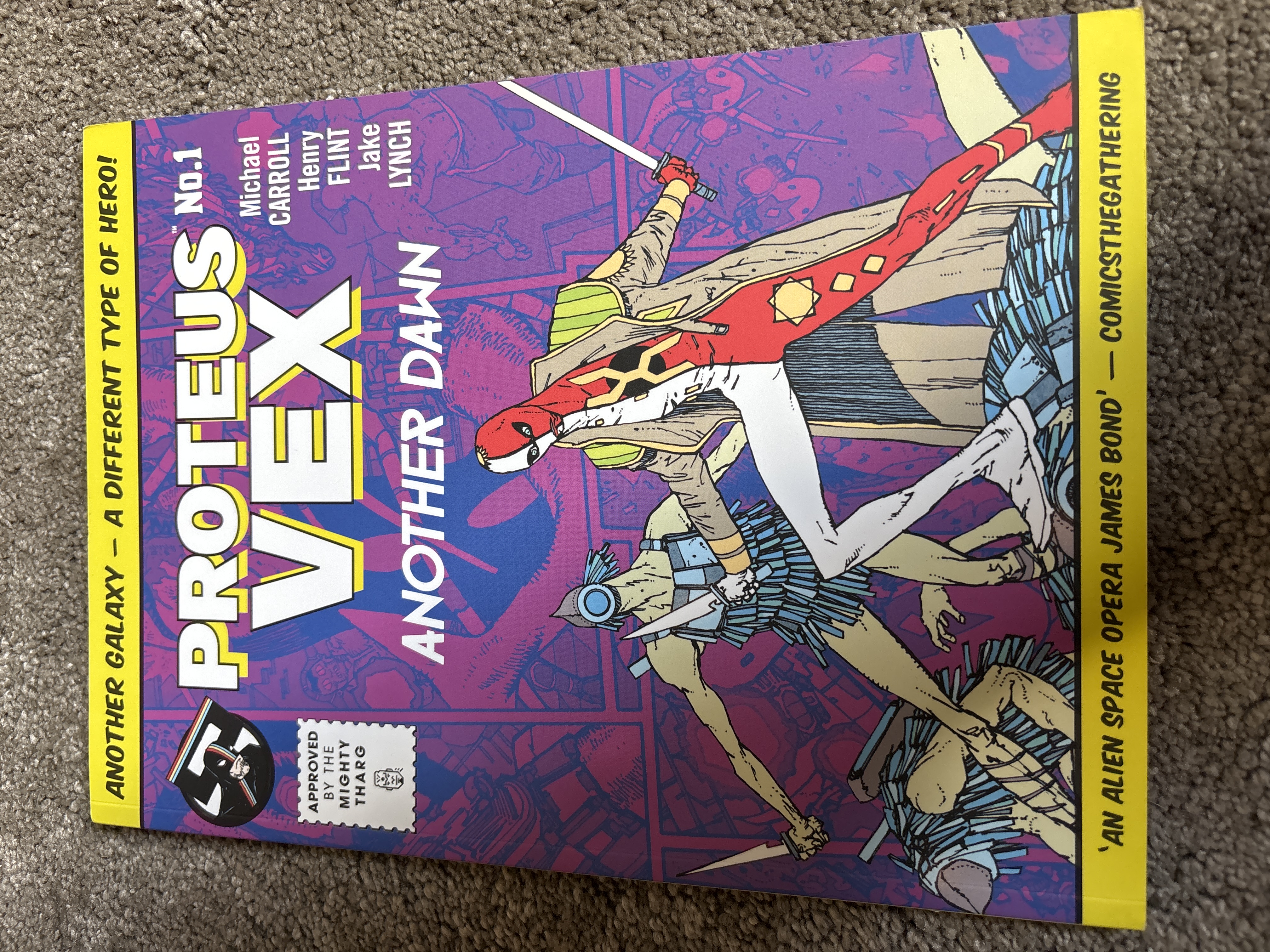 Proteus Vex: Another Dawn cover