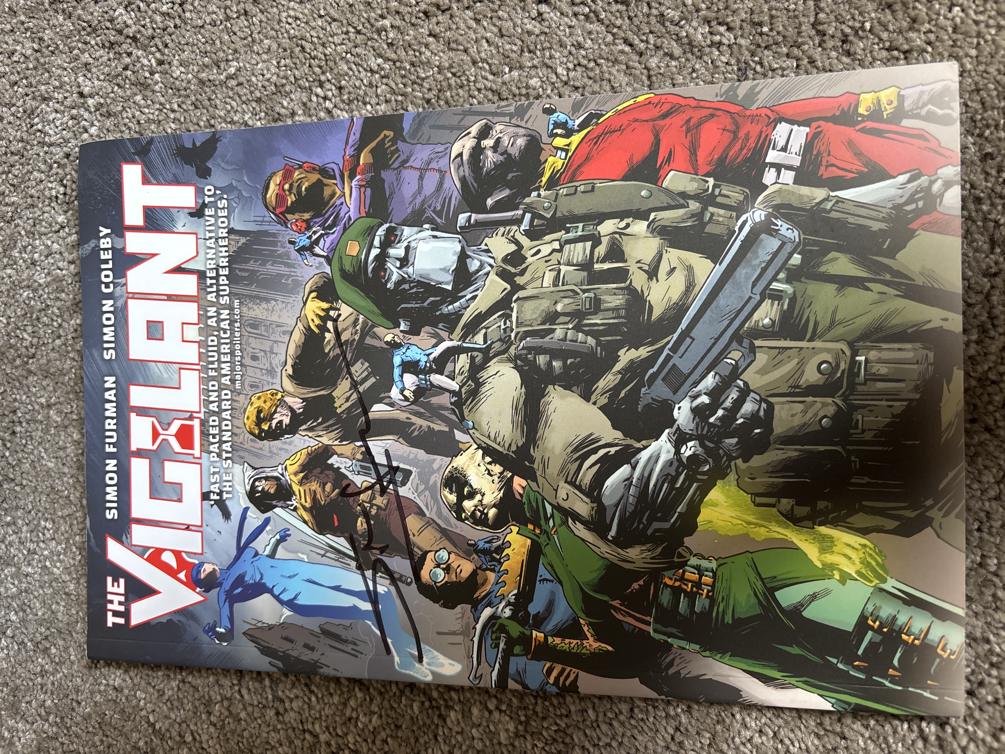Vigilant cover