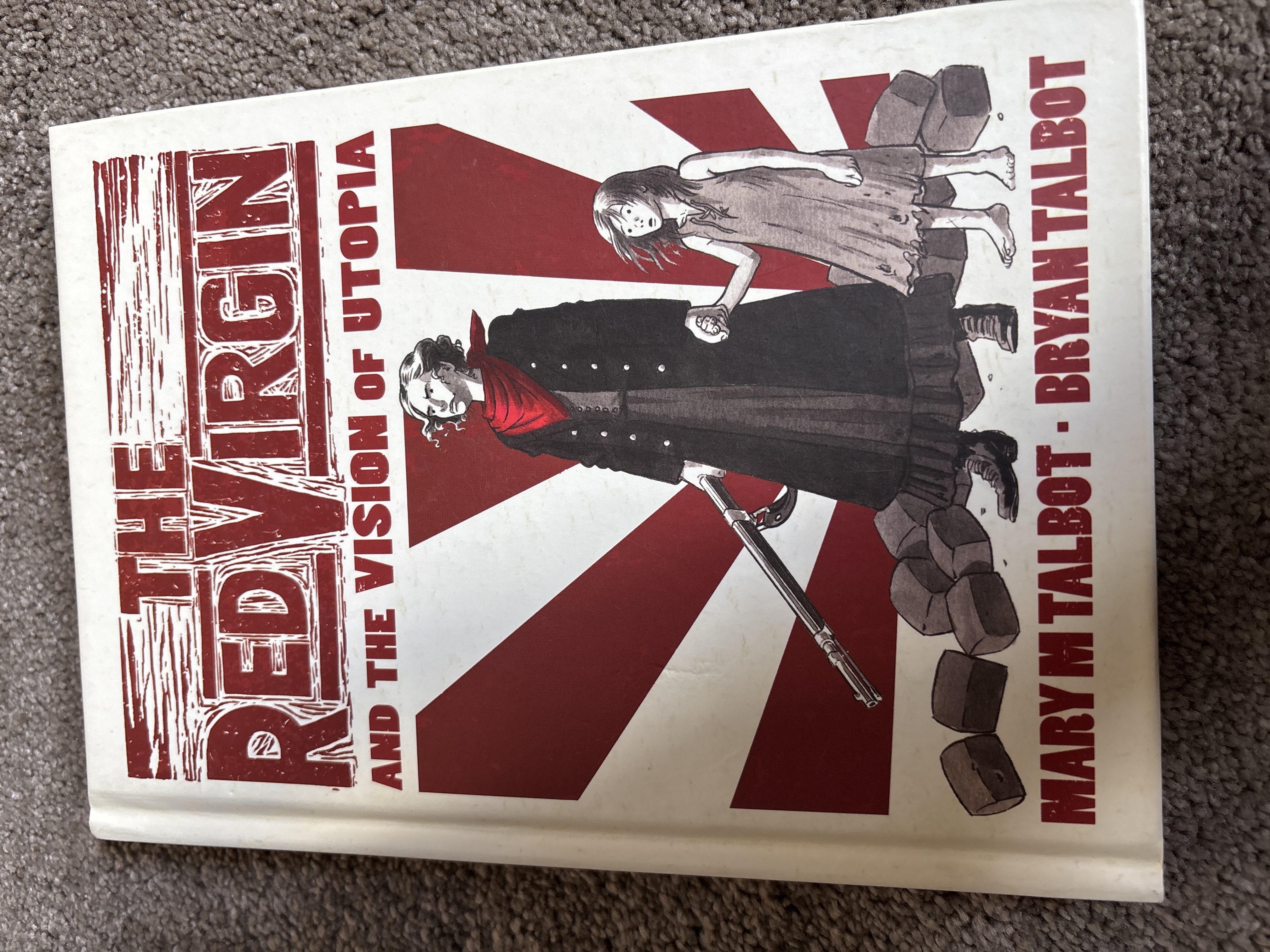 The Red Virgin and the Vision of Utopia cover