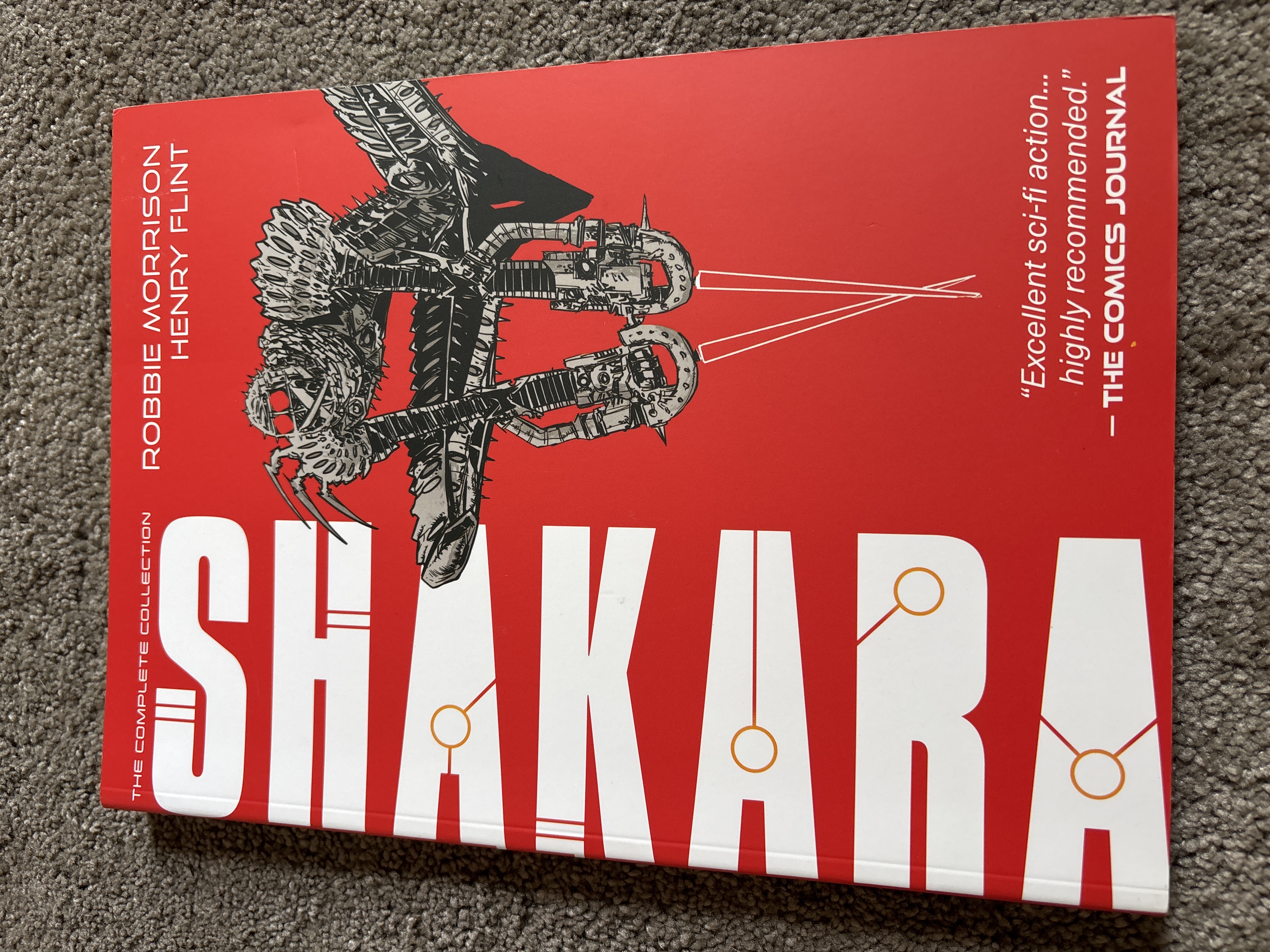 Shakara The Complete Collection cover