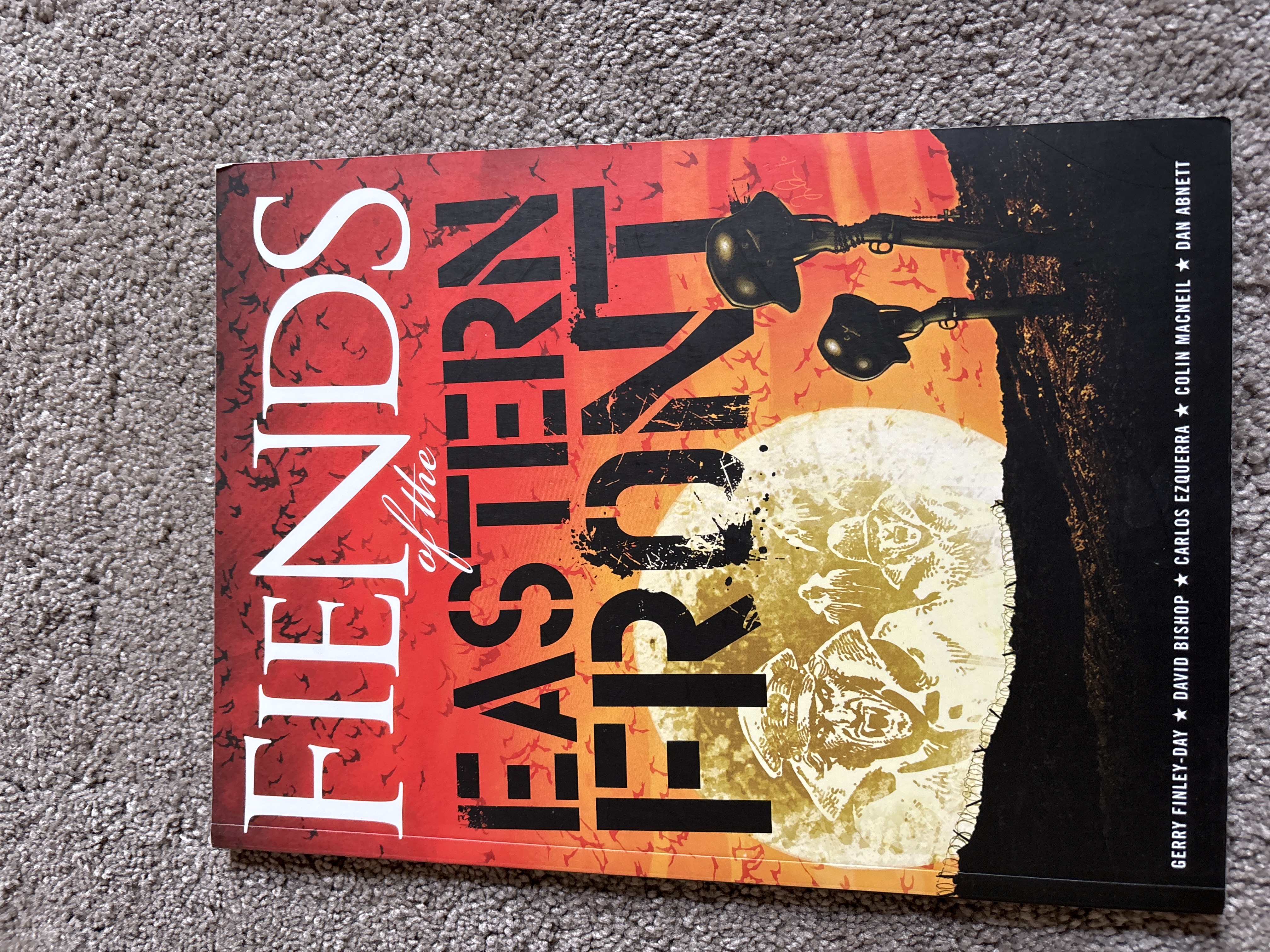 Fiends of the Eastern Front cover