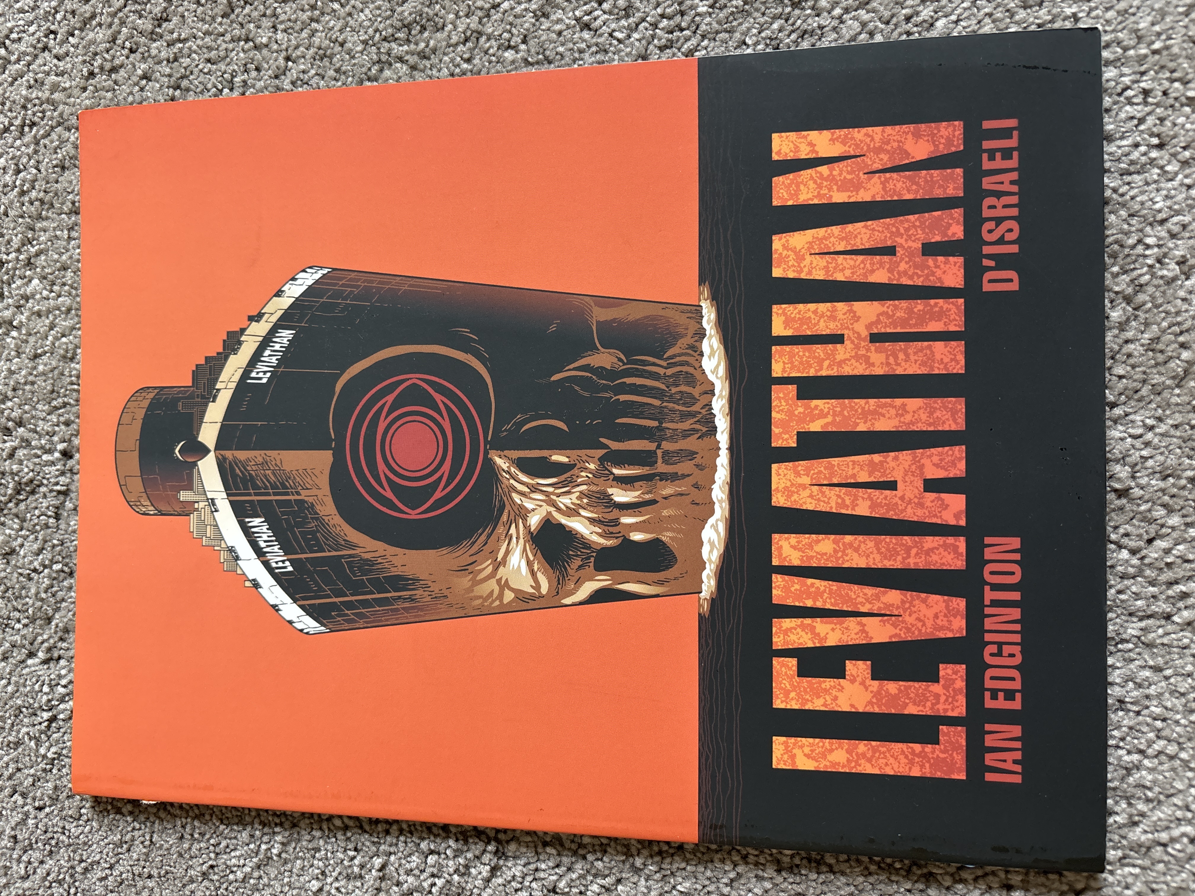 Leviathan cover
