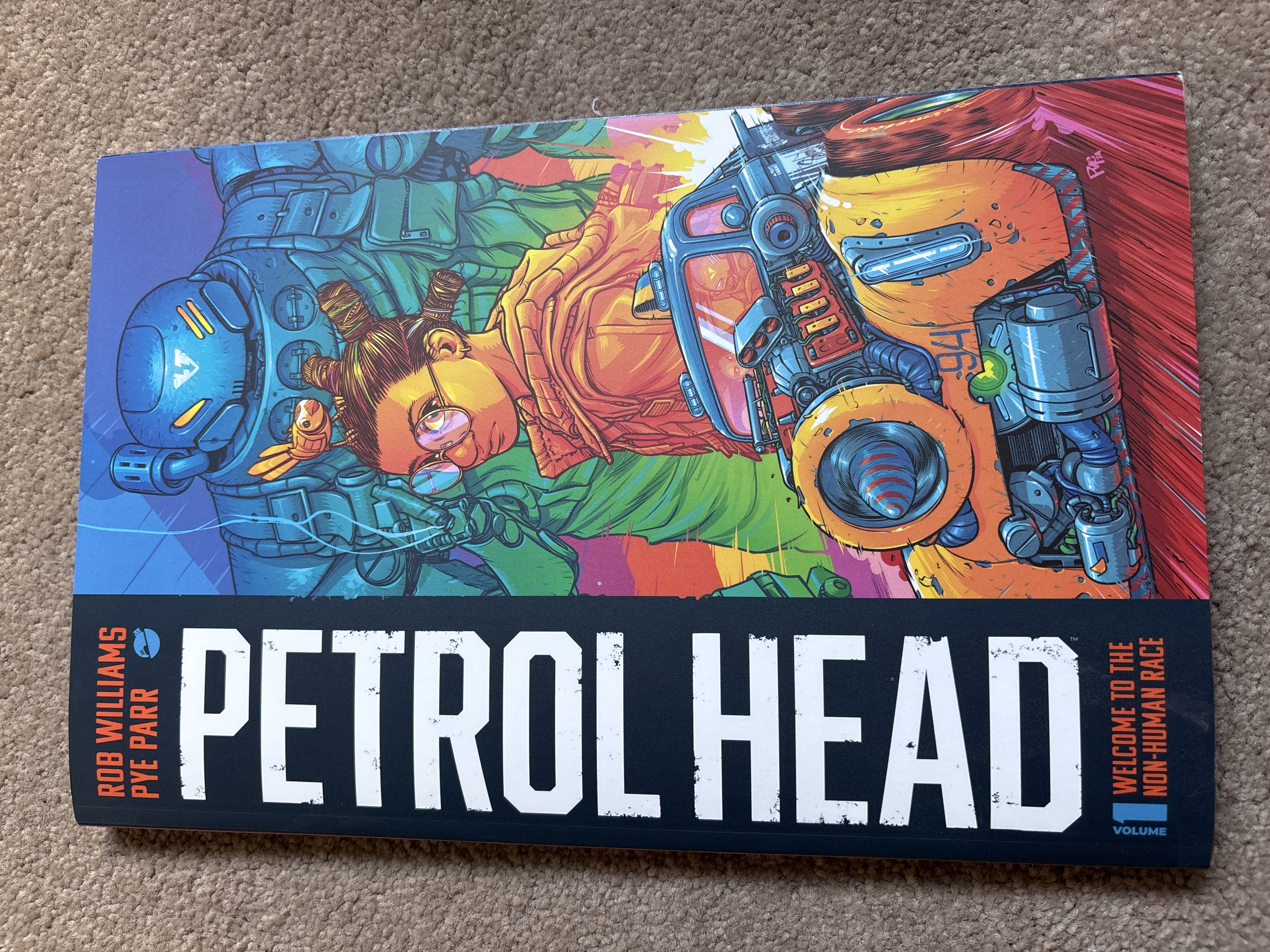Petrol Head cover