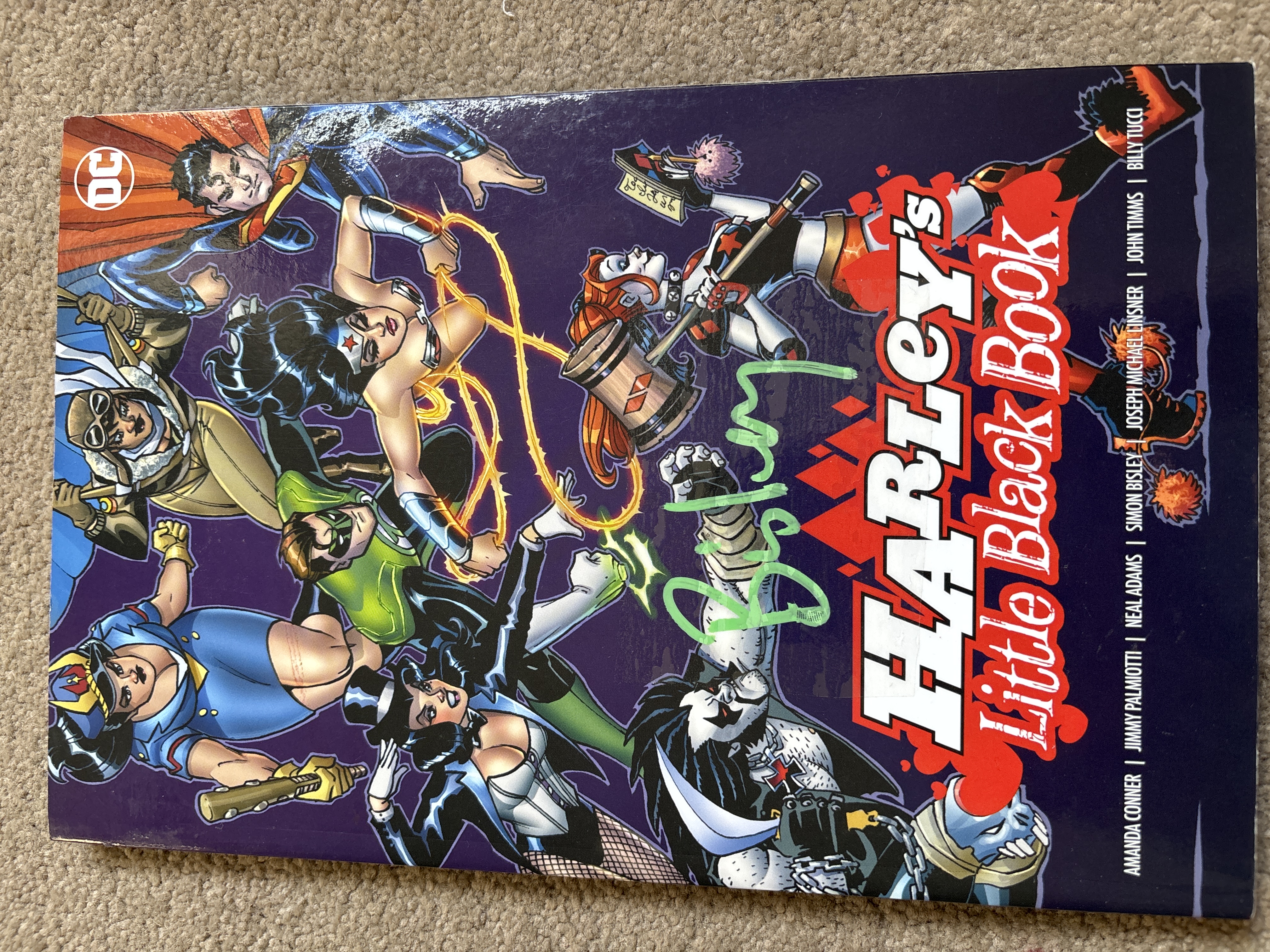 Harley’s Little Black Book cover