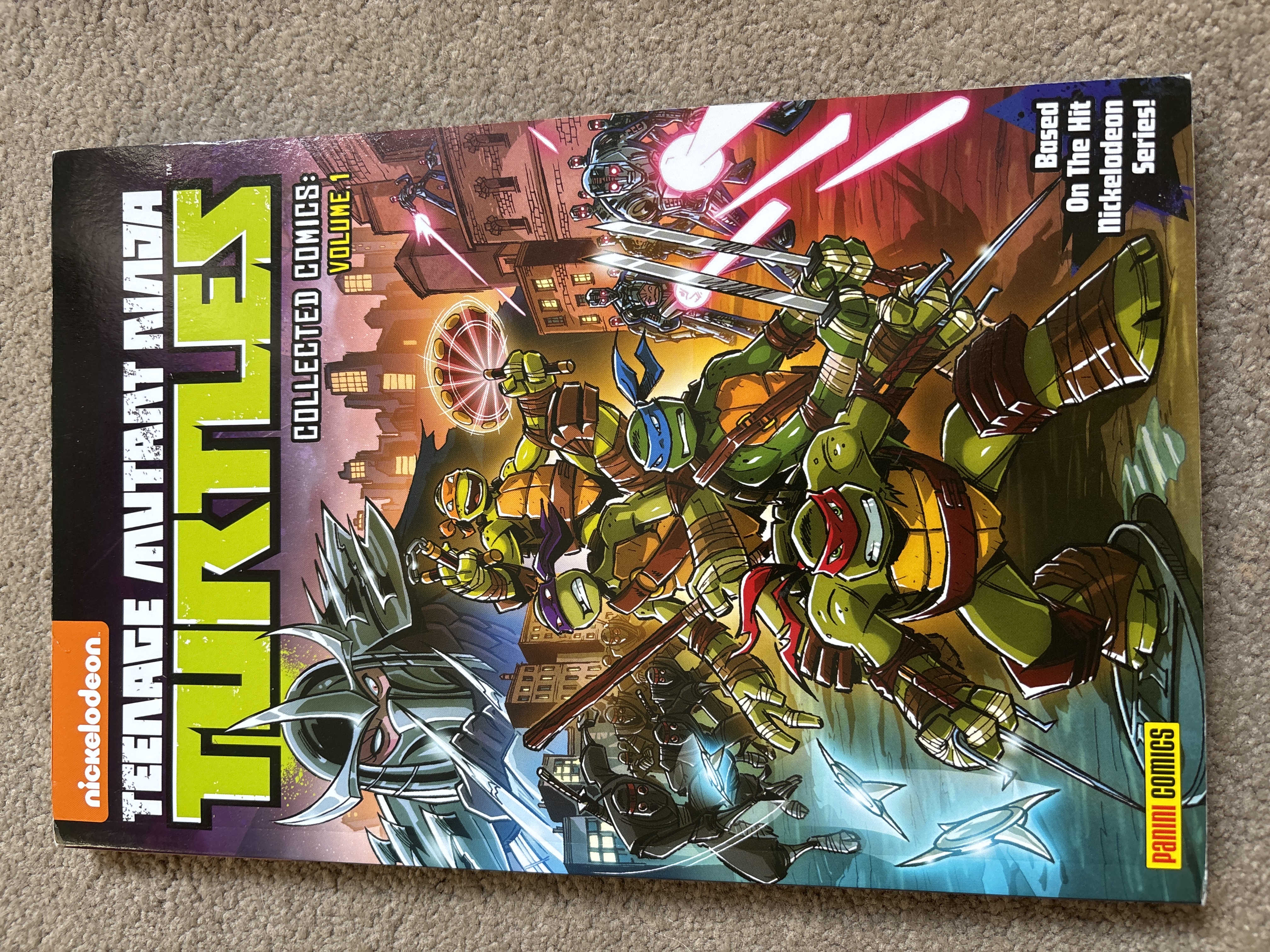 Collected Comics Vol 1 cover
