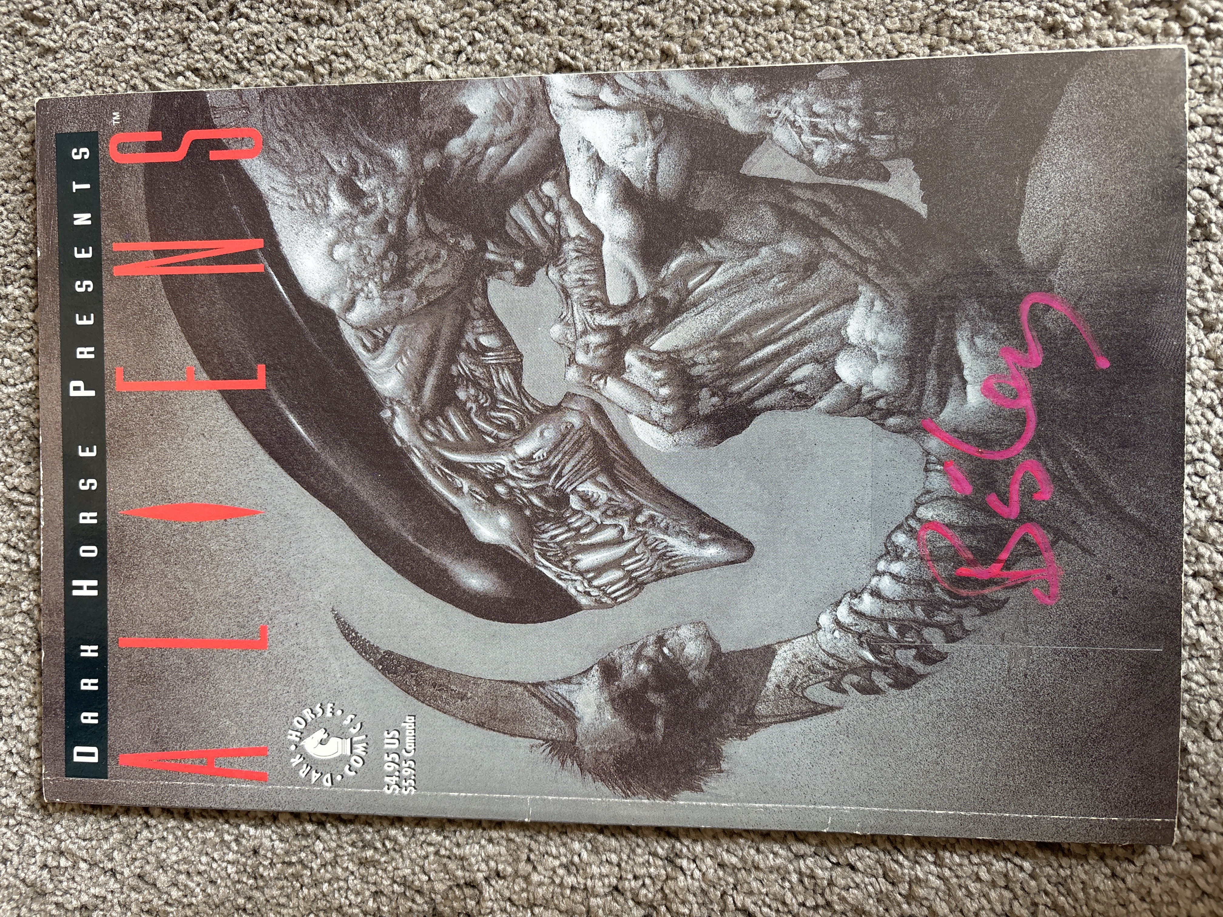 Aliens: Reapers cover