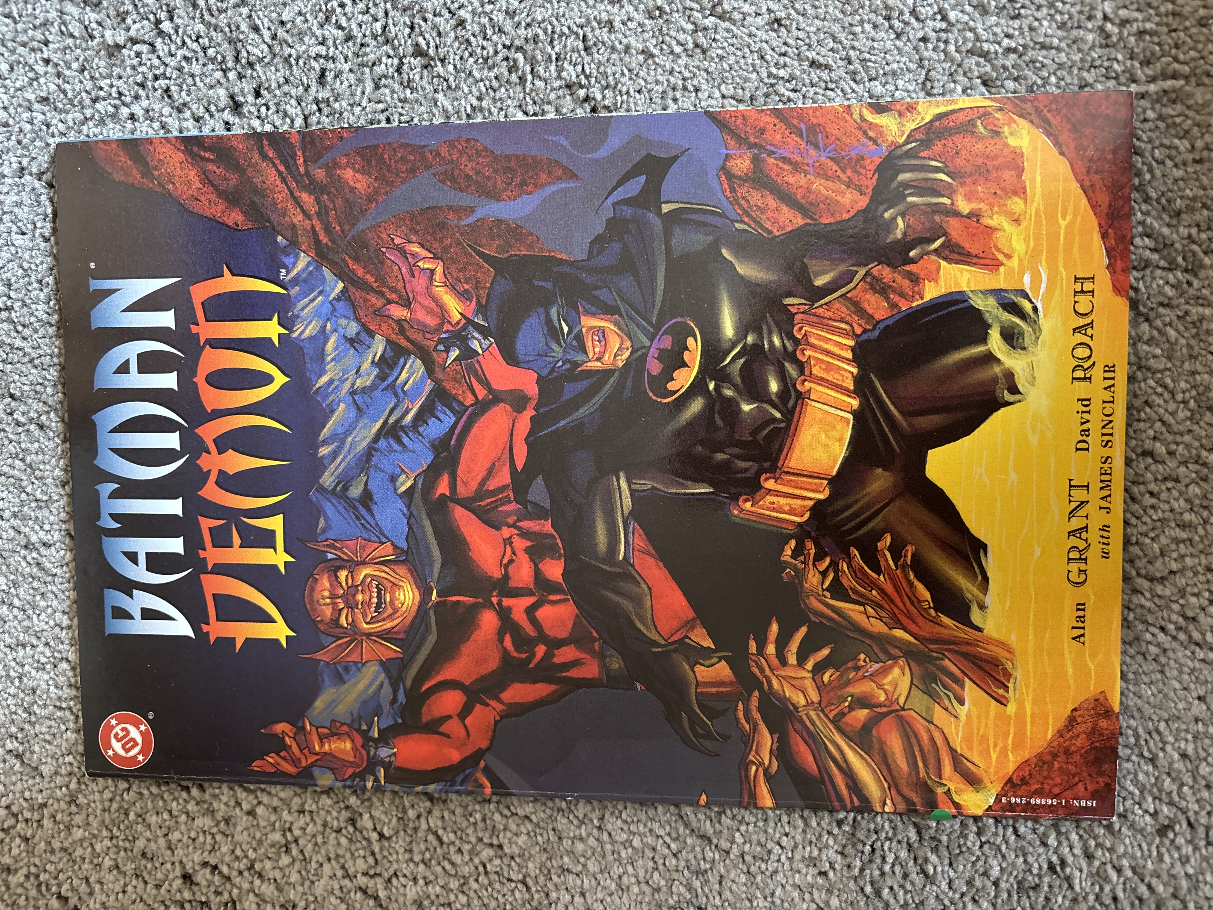 Batman: Demon cover