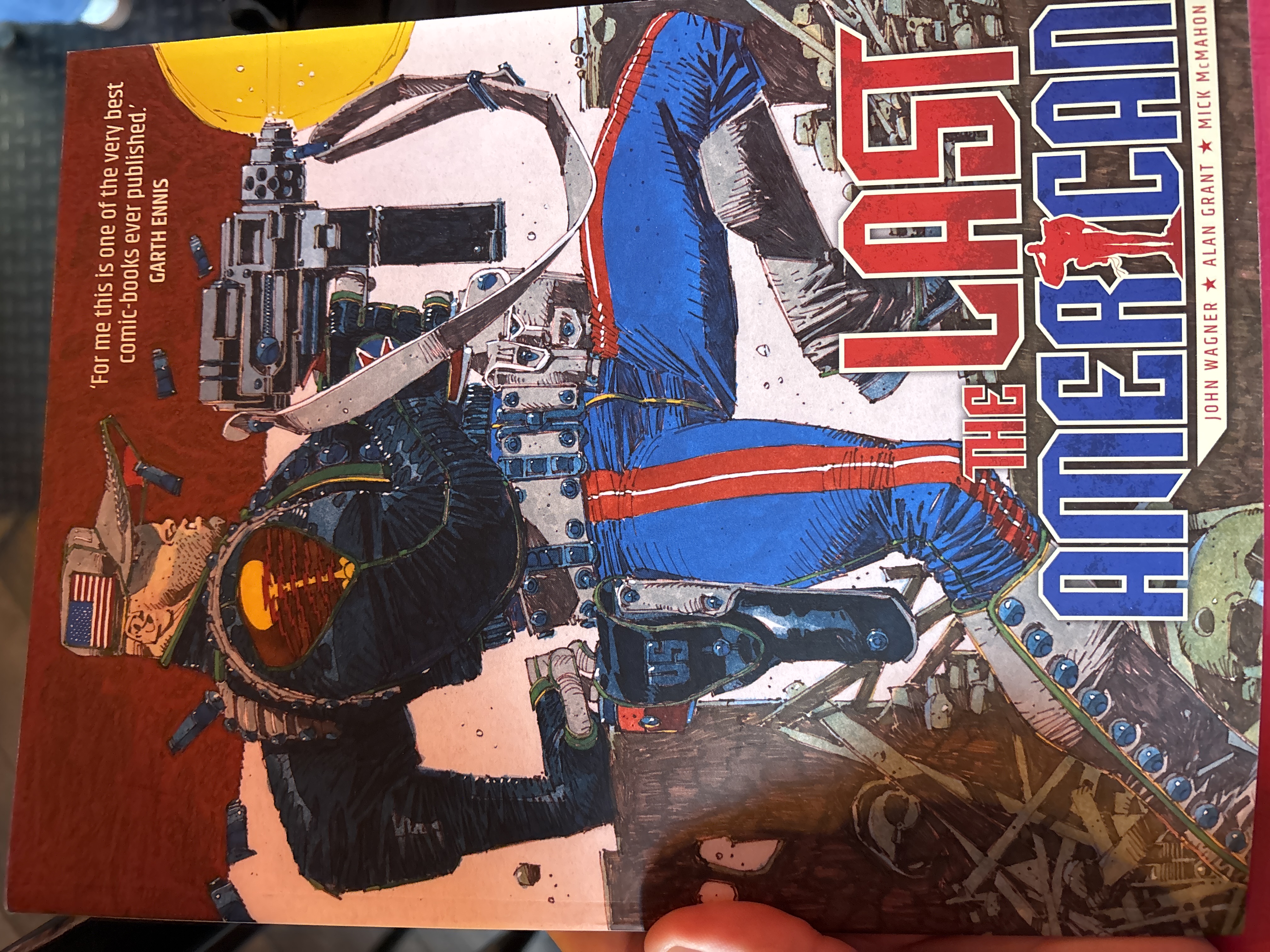 Last American cover