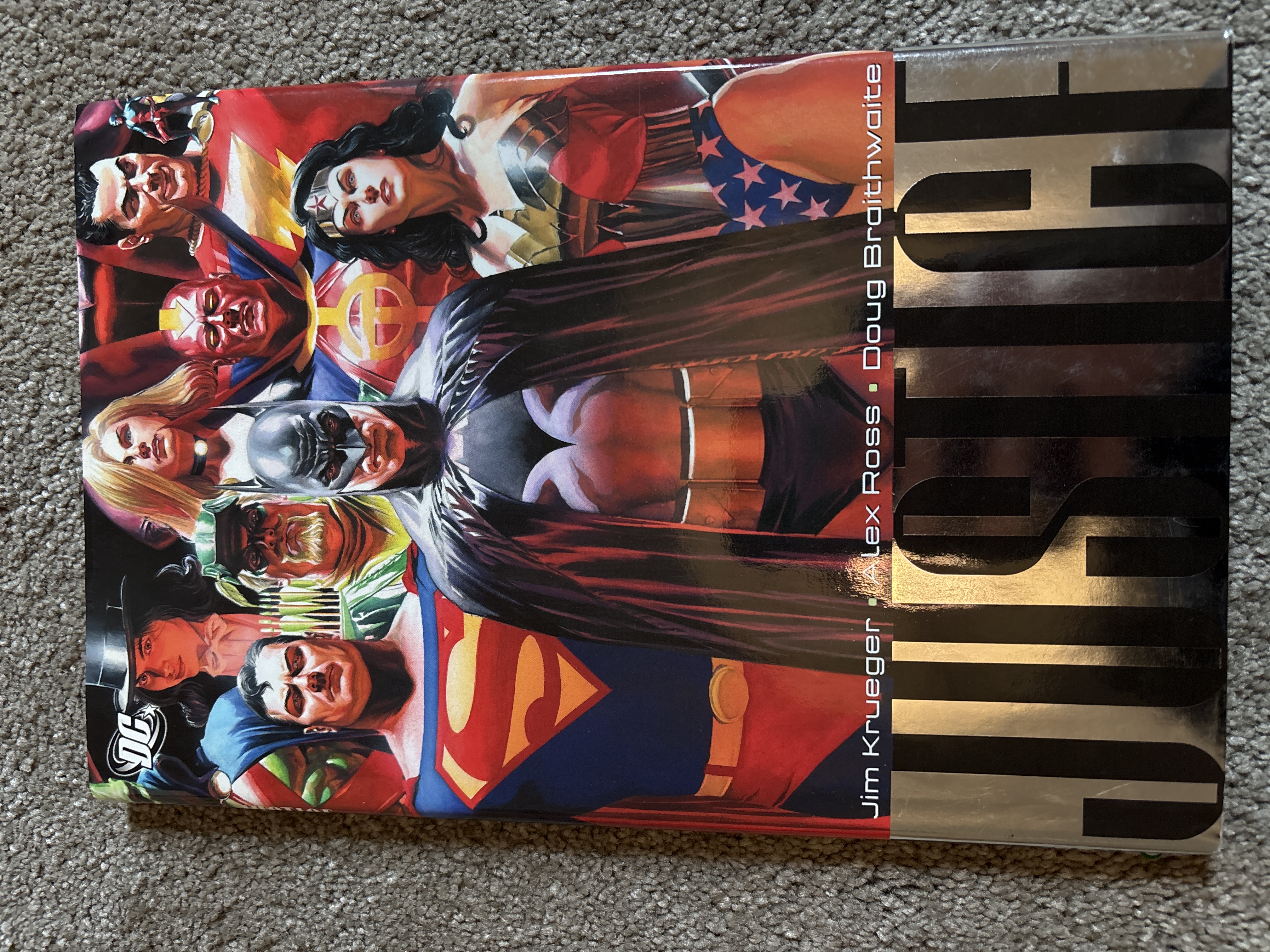 Justice vol 1 cover