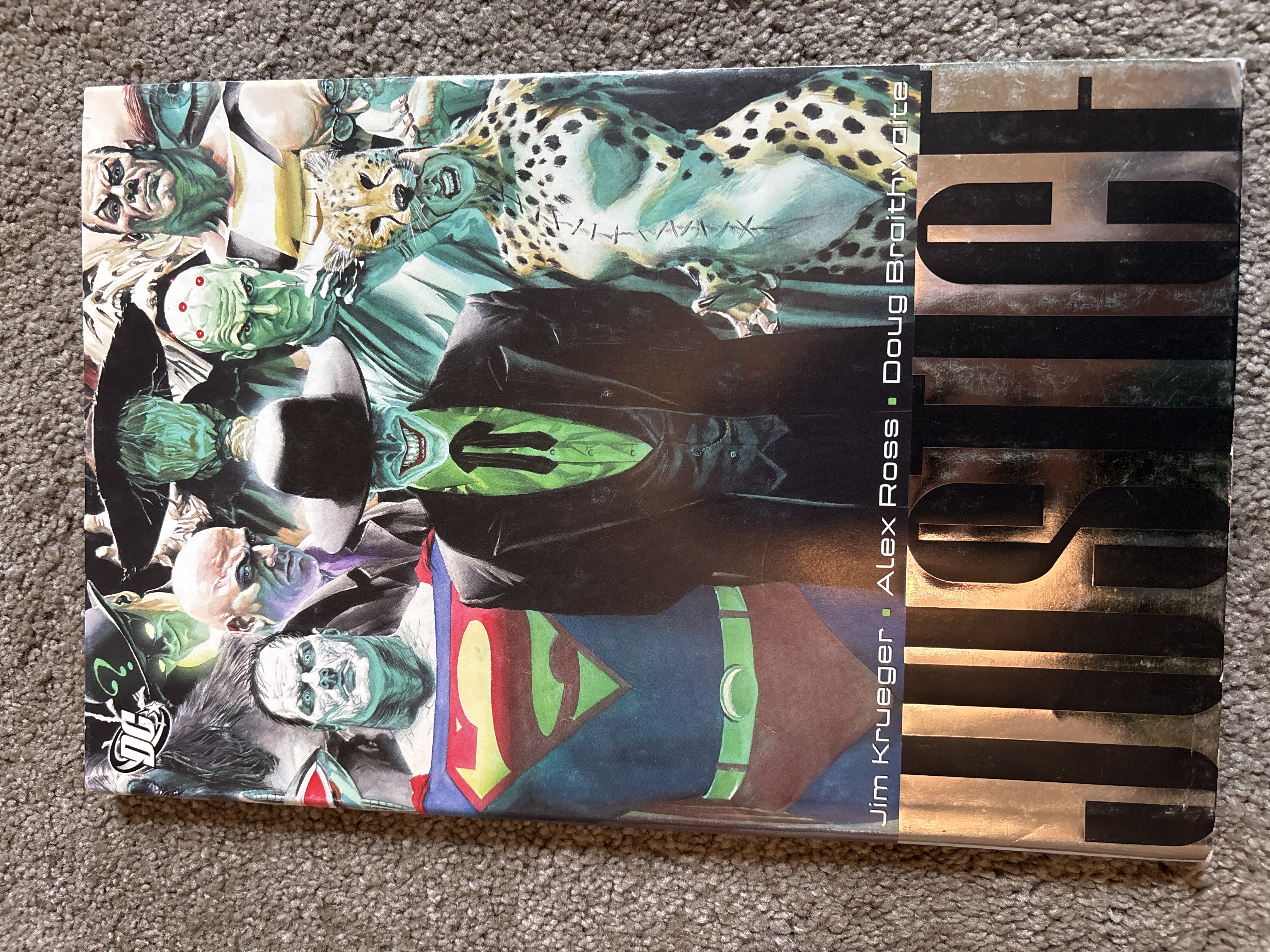 Justice vol 2 cover
