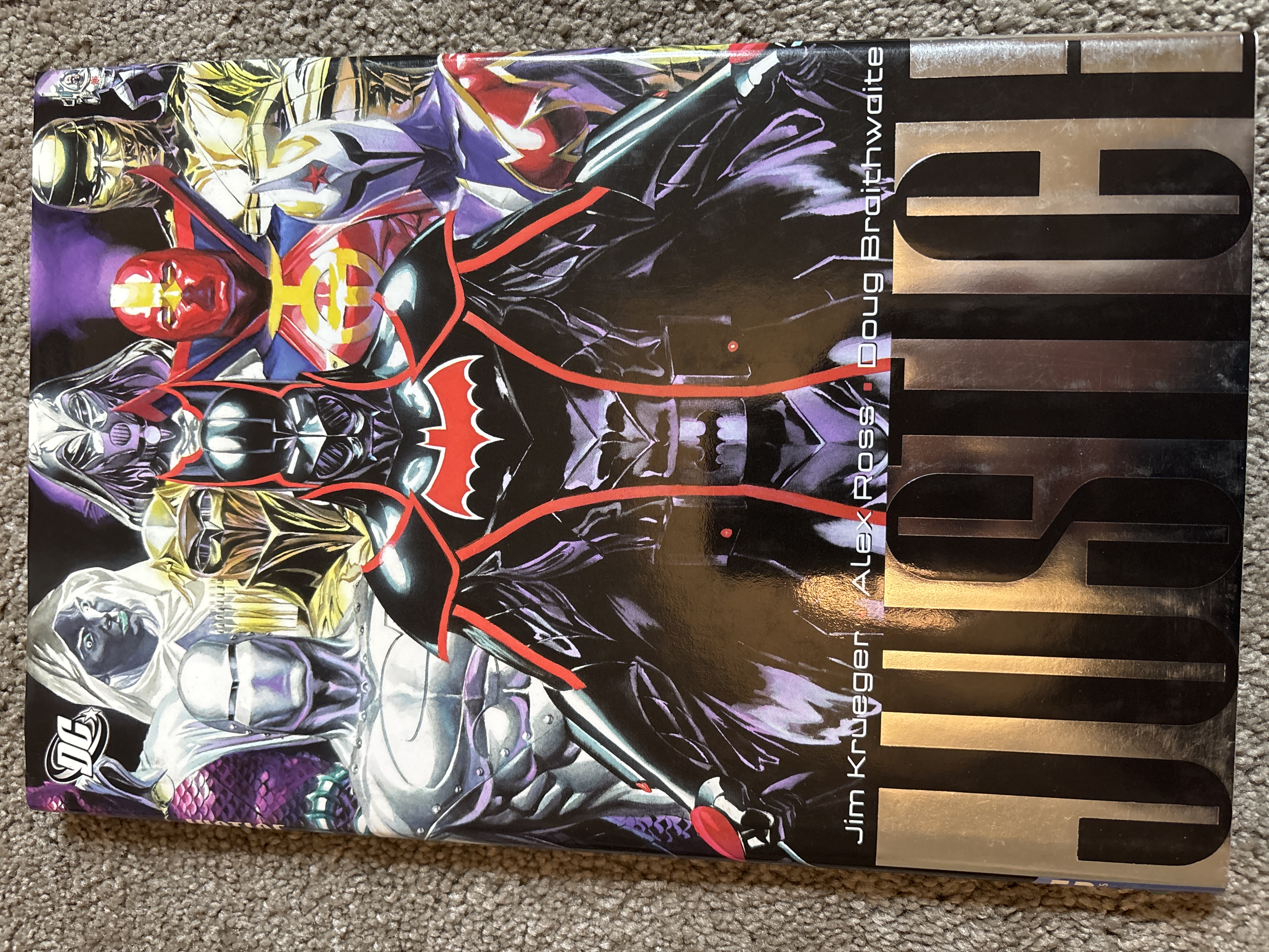 Justice vol 3 cover