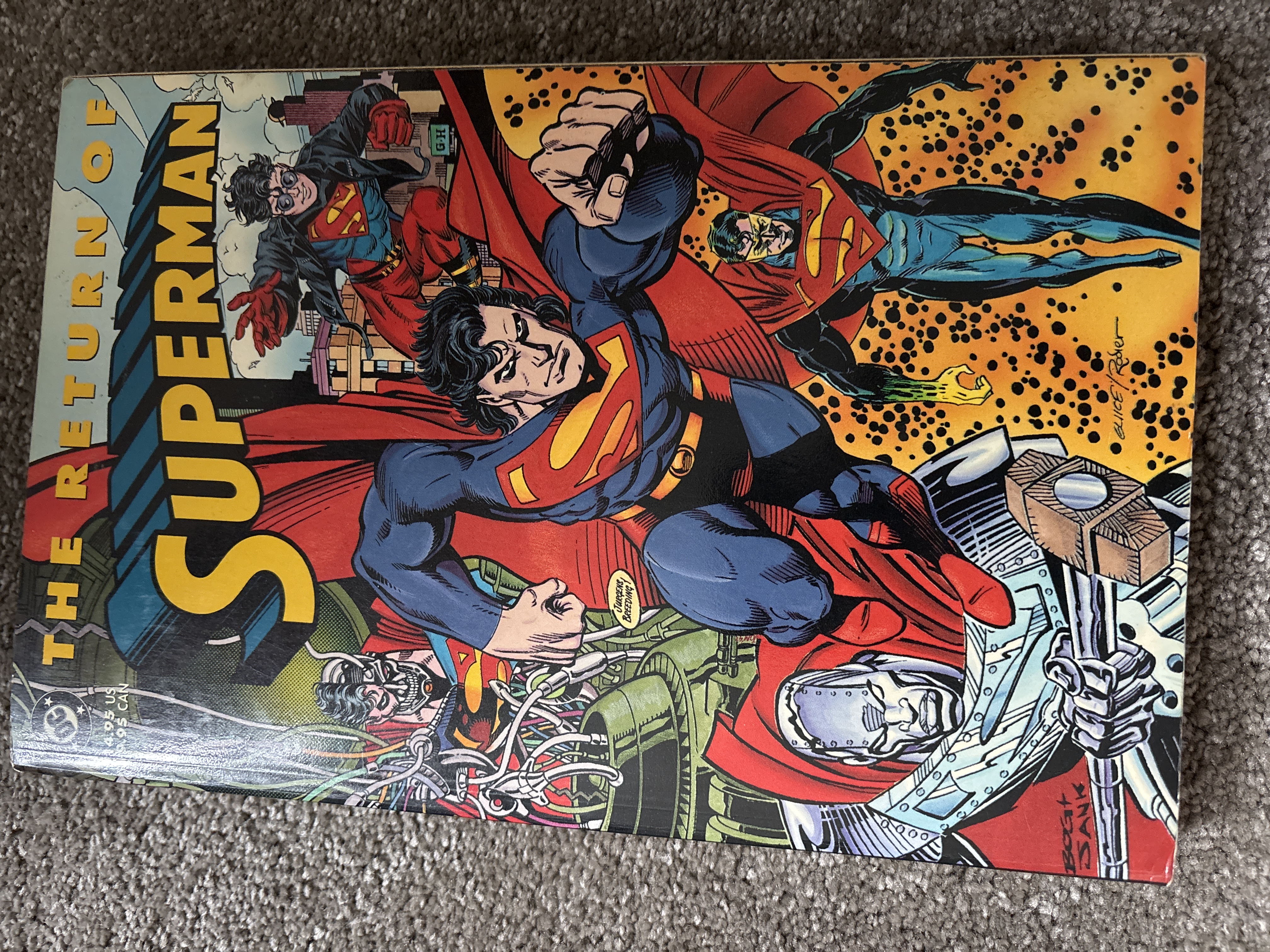 The Return of Superman cover