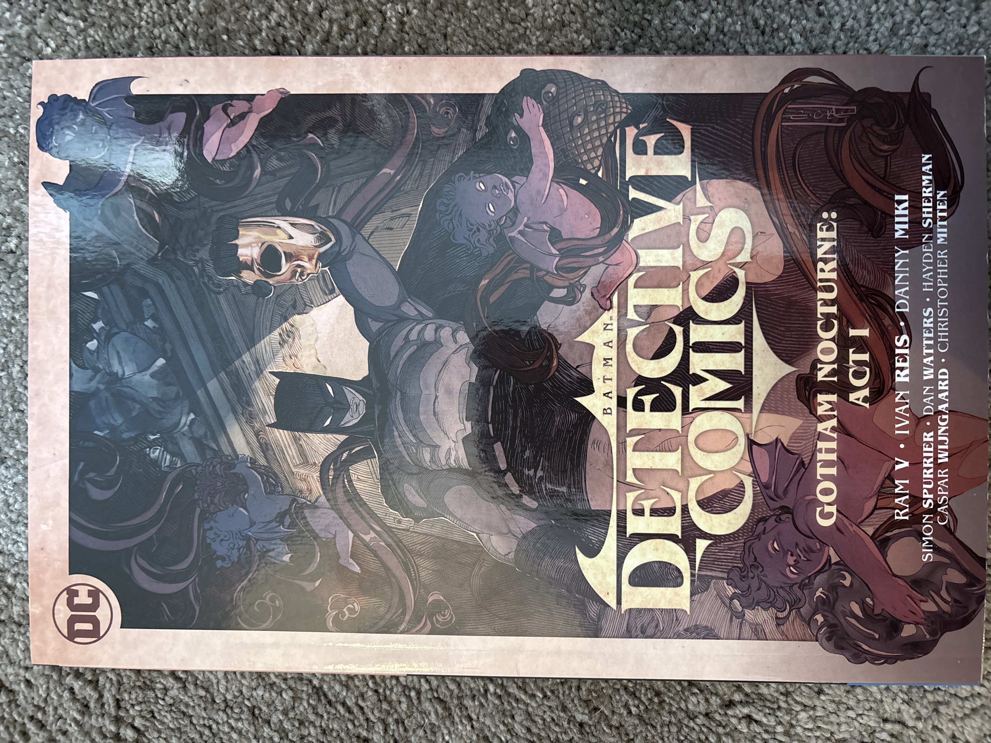 Gotham Nocturne: Act 1 cover