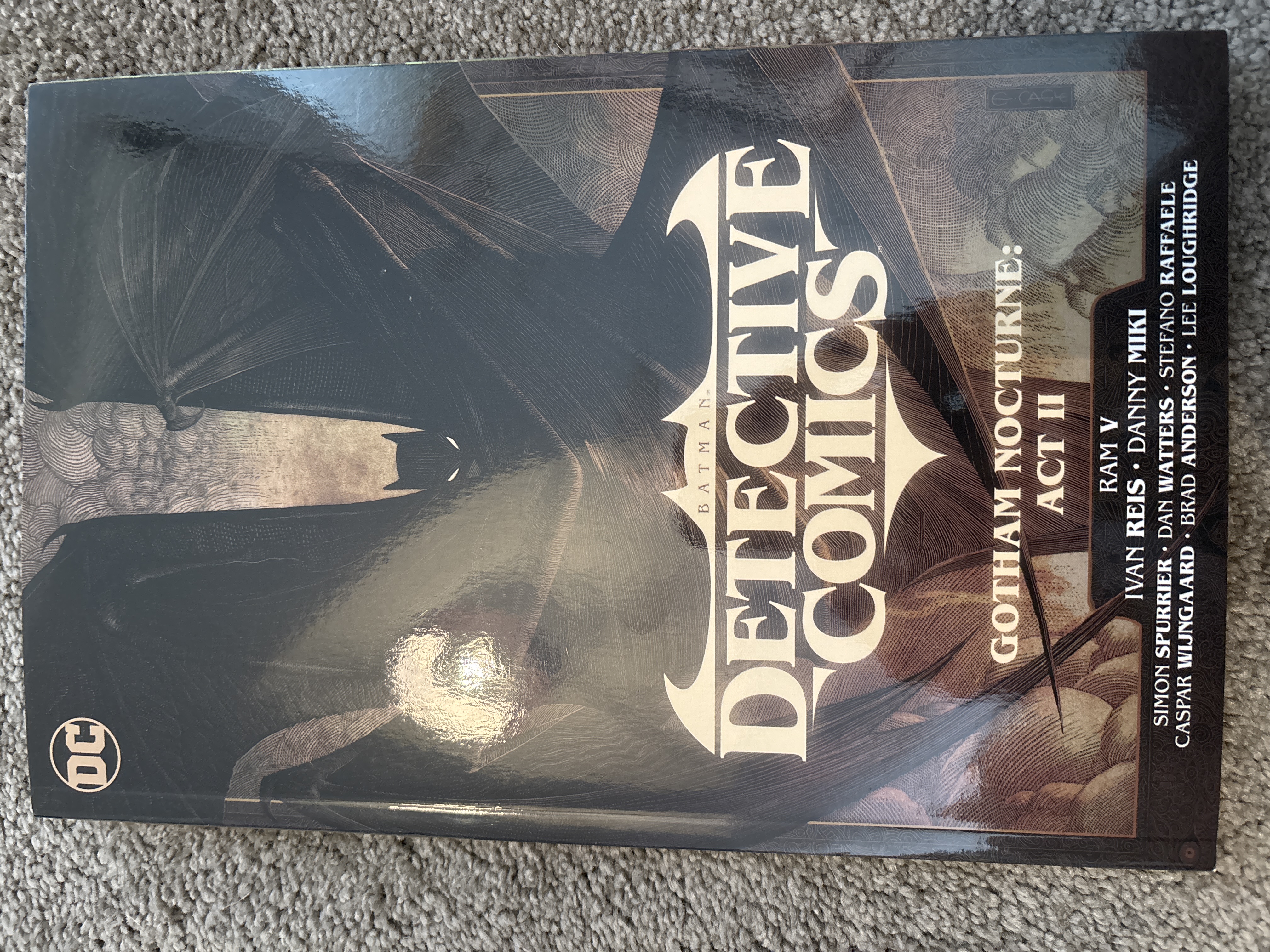 Gotham Nocturne: Act 2 cover