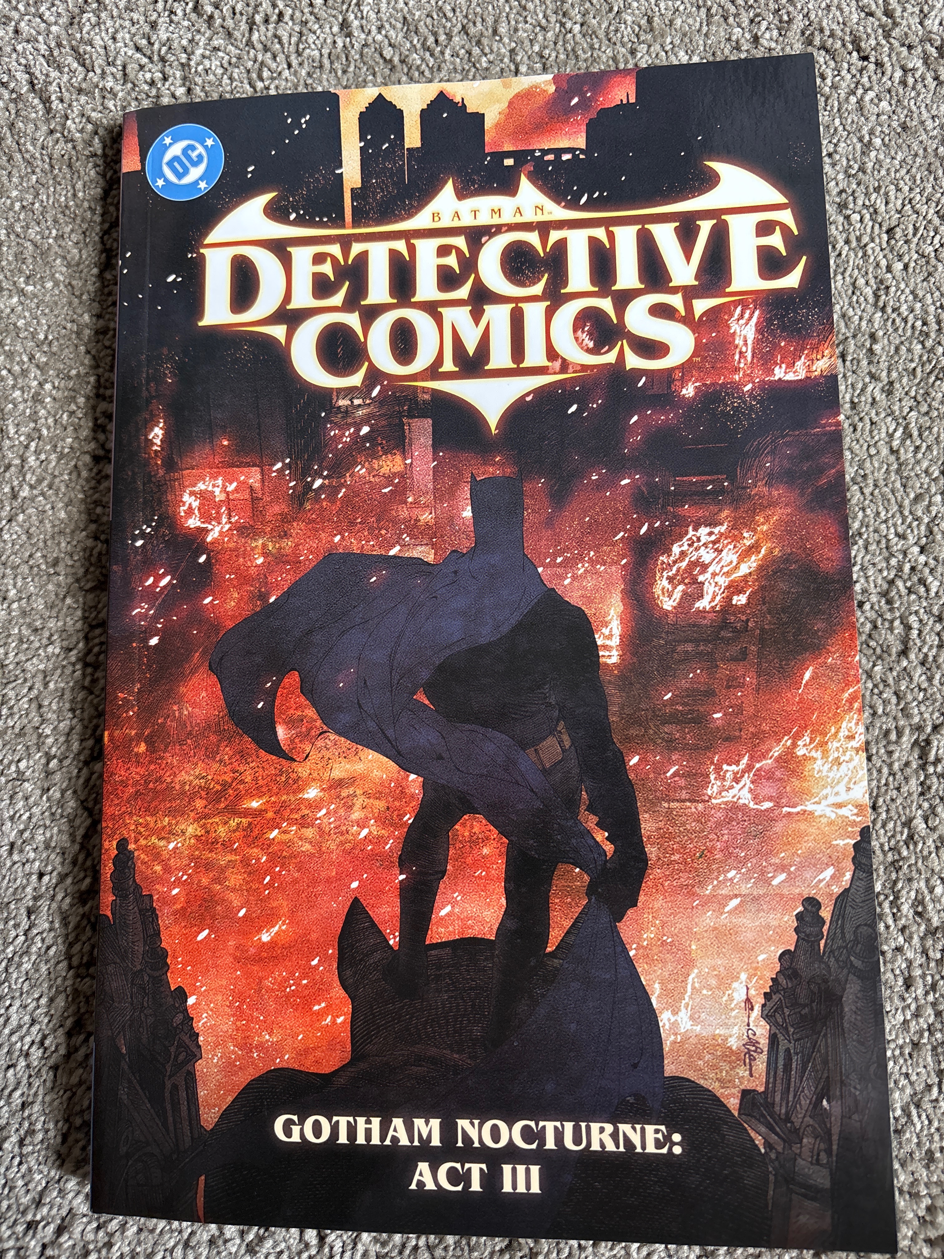 Gotham nocturne: Act III cover