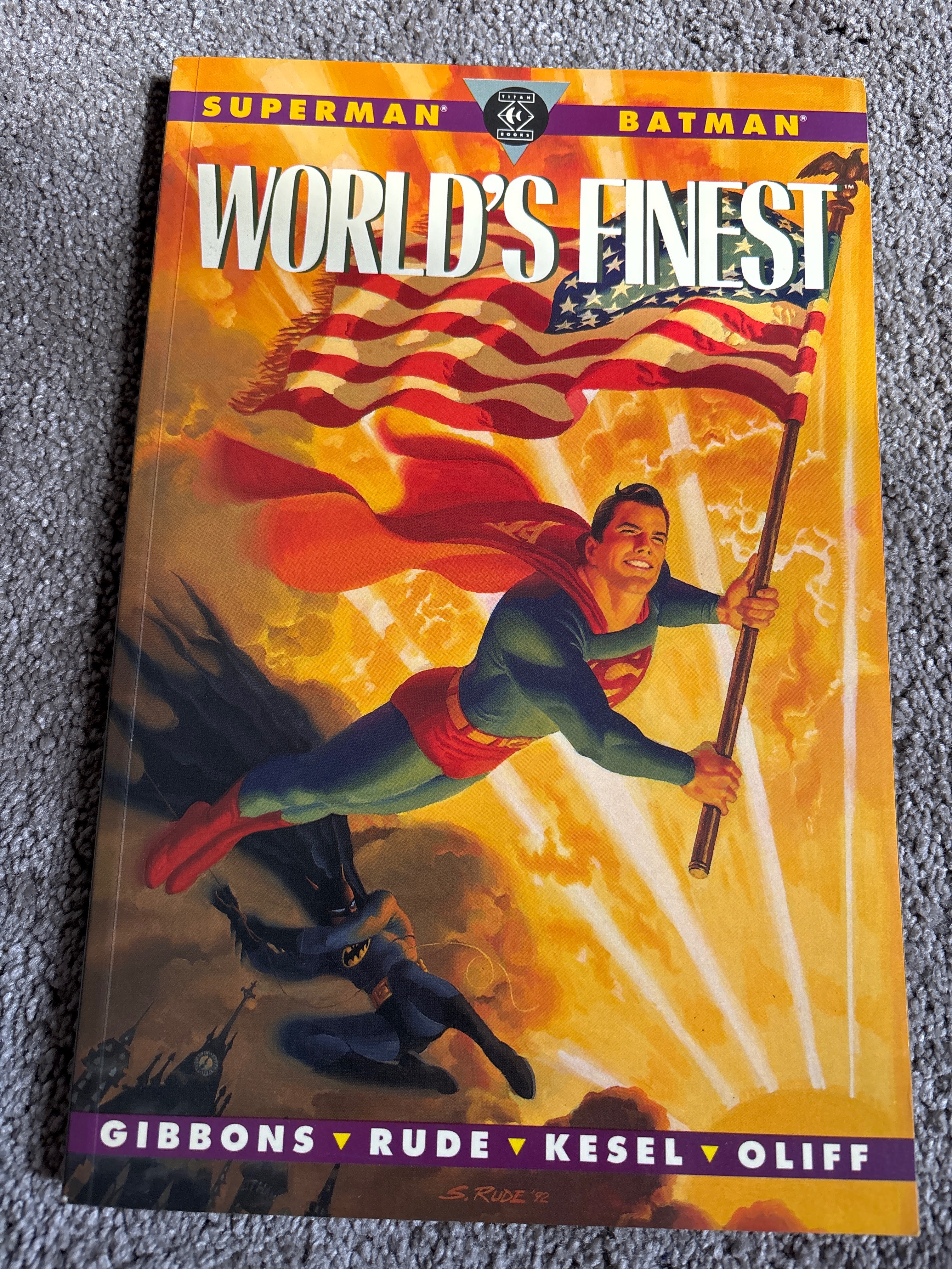 World's finest cover