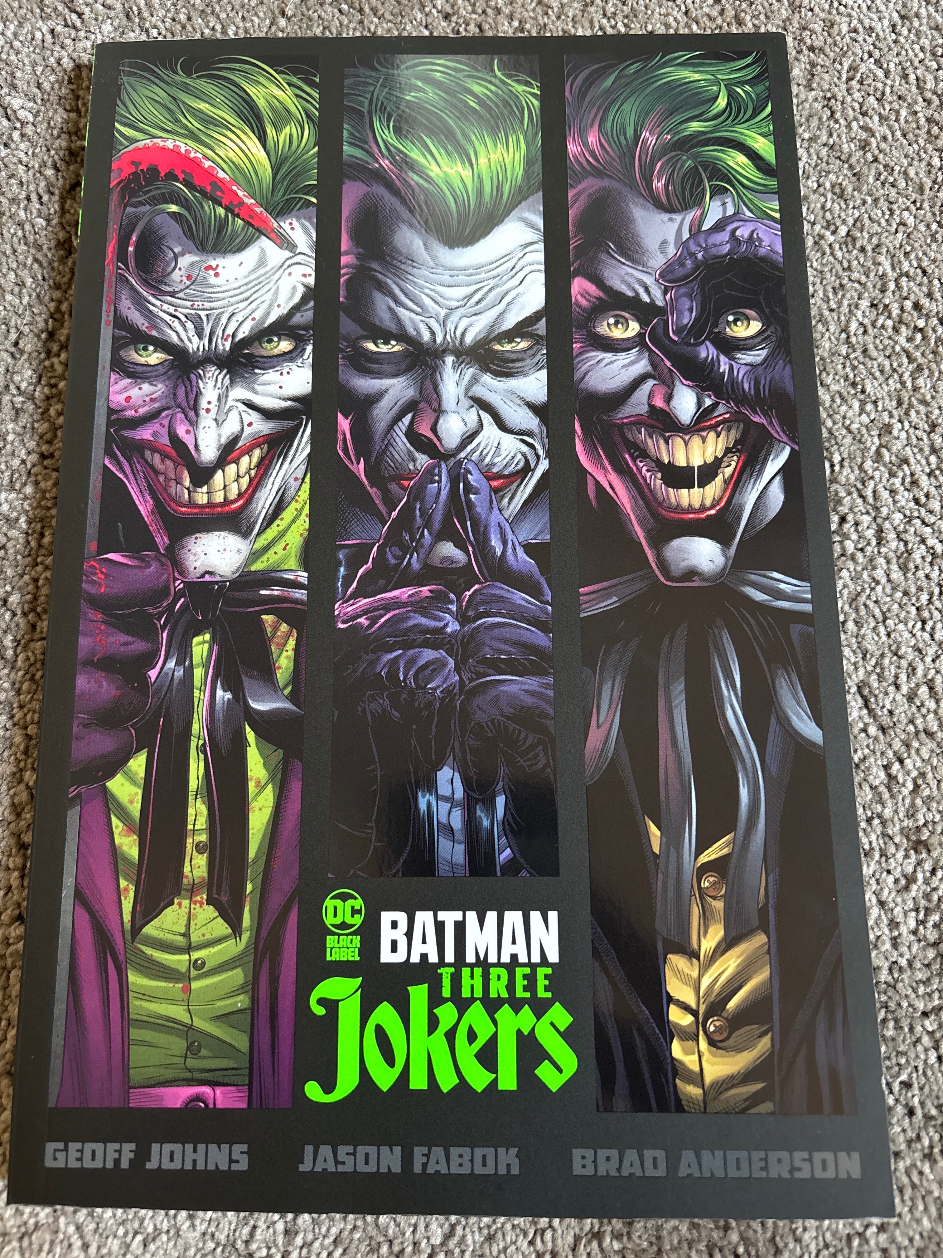 Three Jokers cover