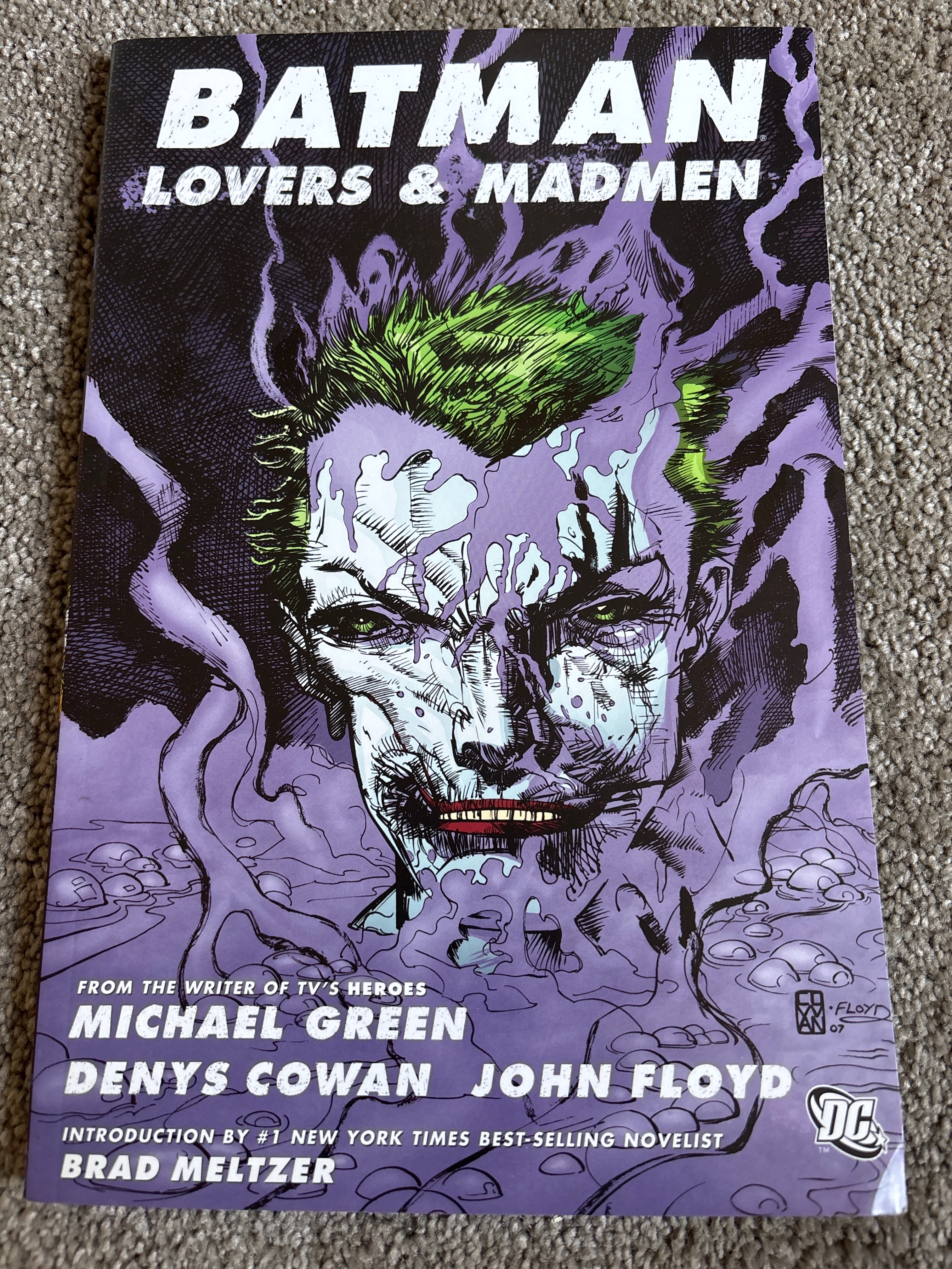 Lovers & Madmen cover