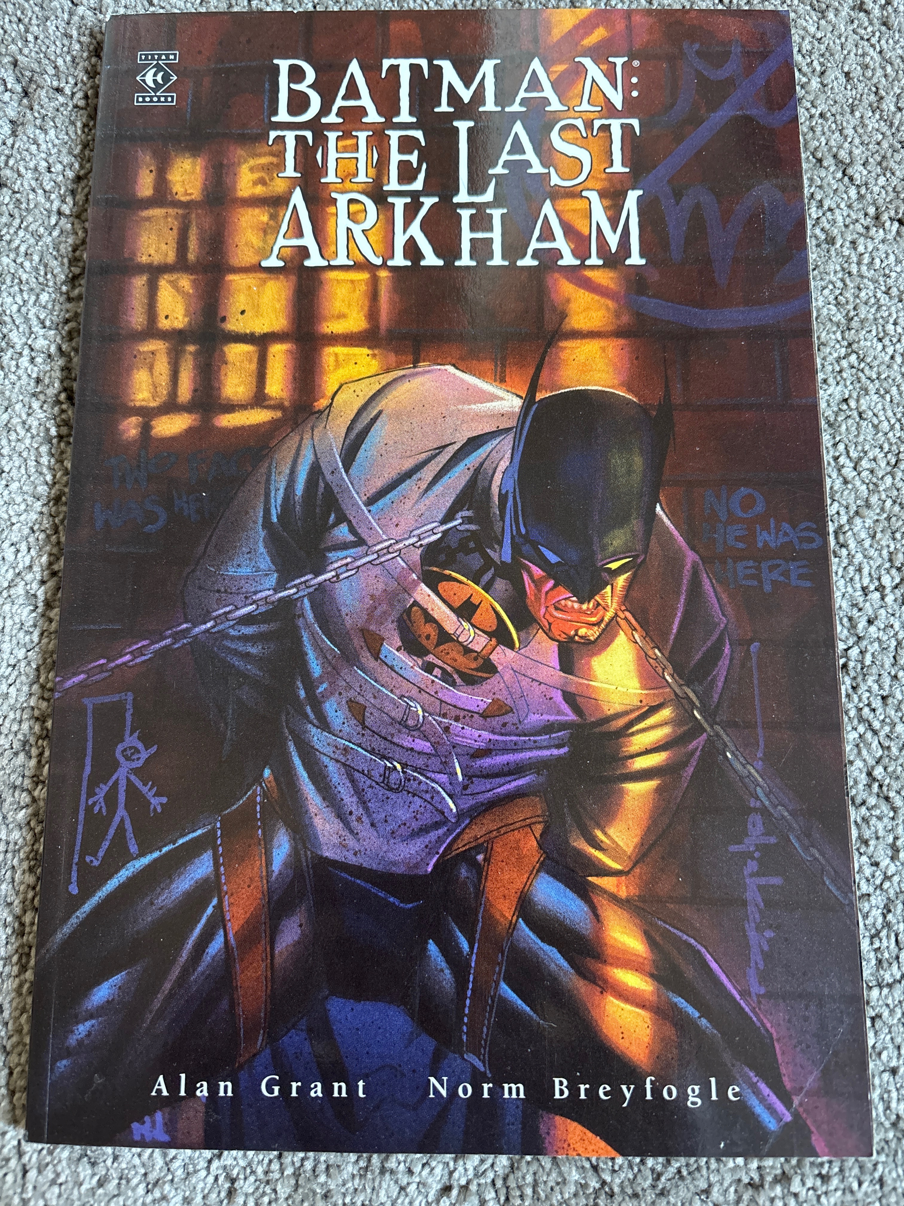 The Last Arkham cover