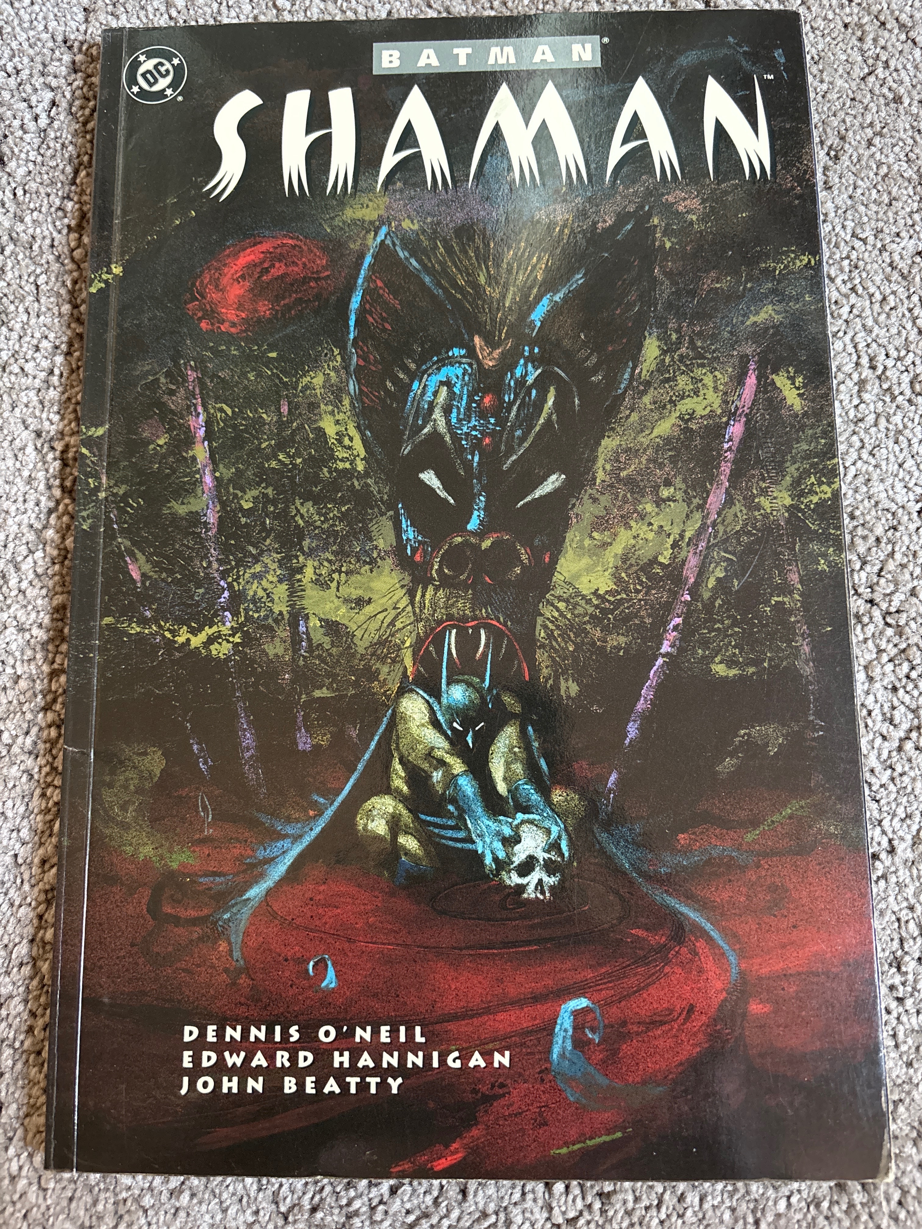Shaman cover