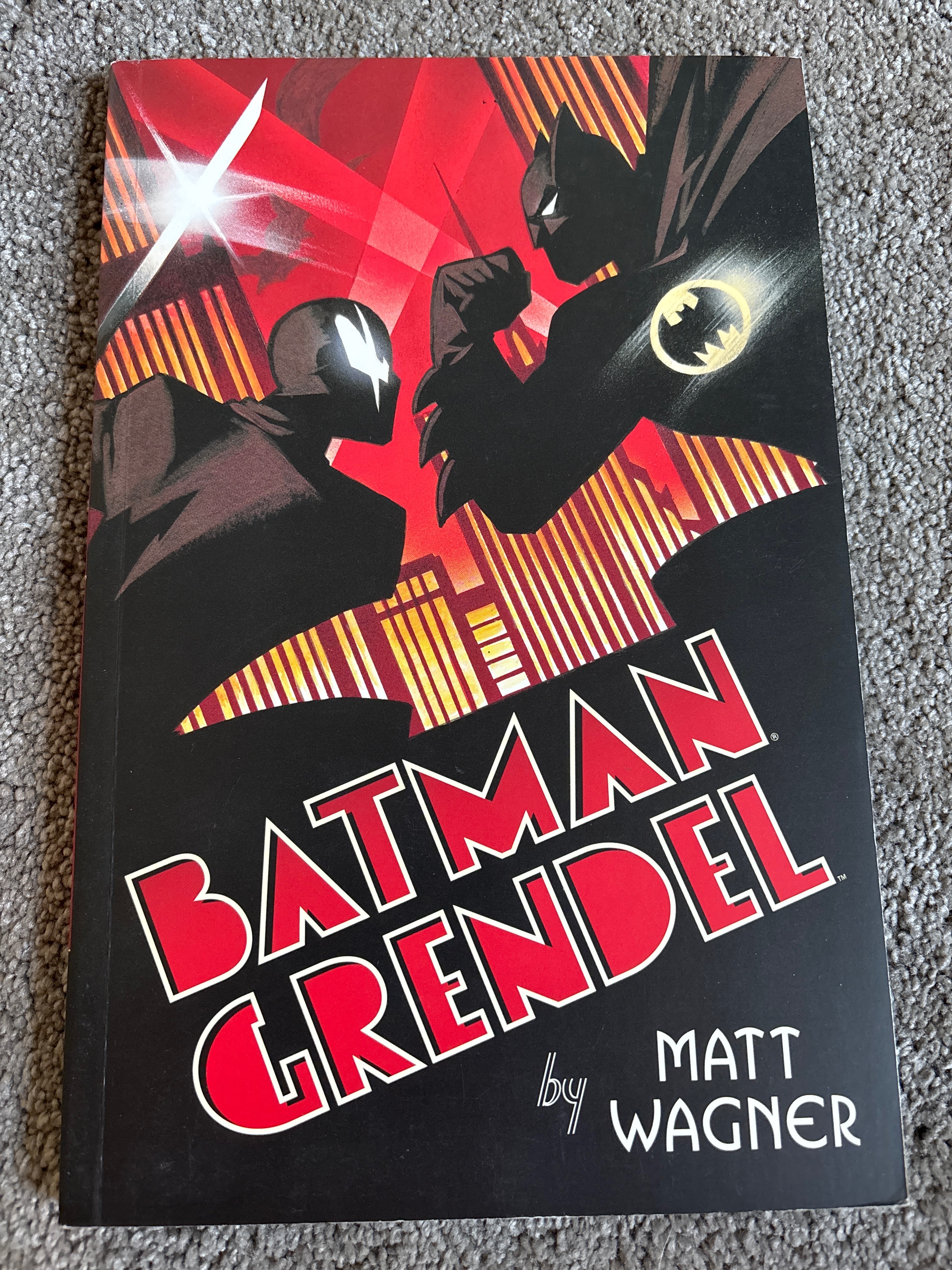 Batman / Grendel cover