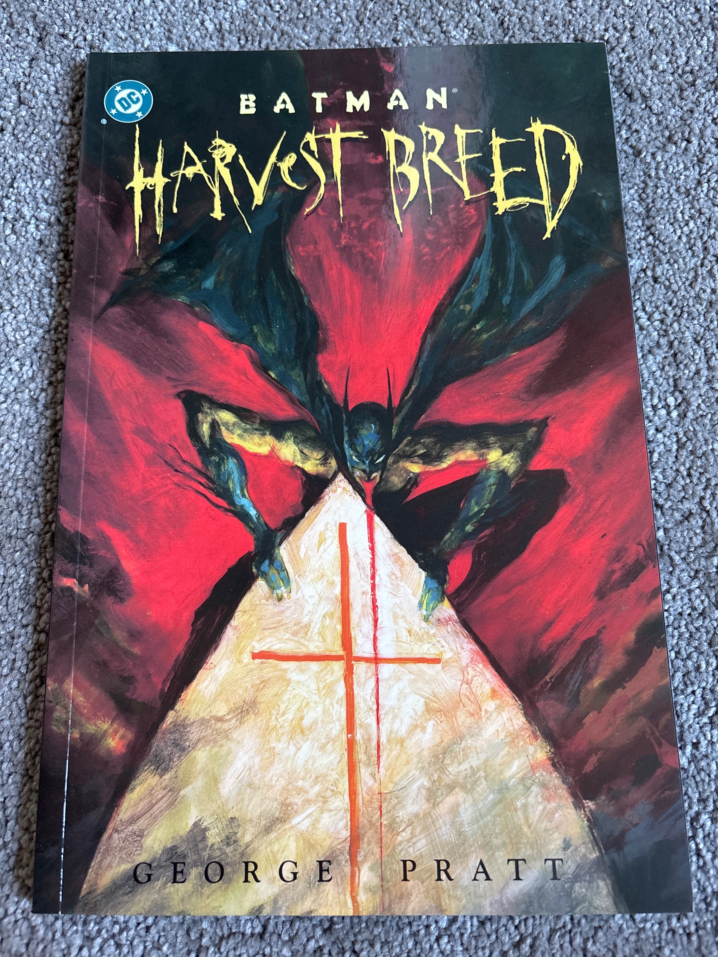 Harvest Breed cover