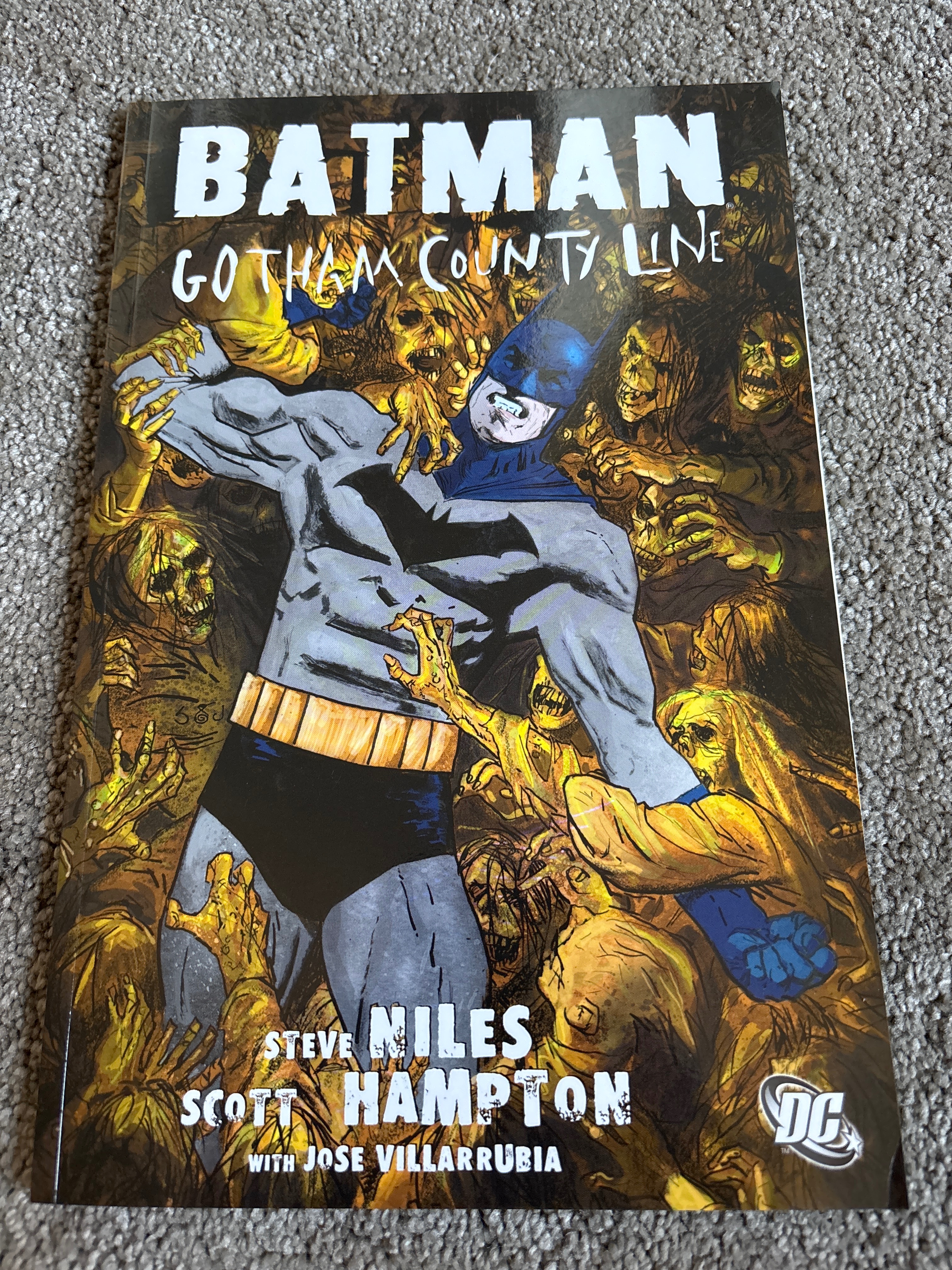 Gotham County Line Book 1 cover