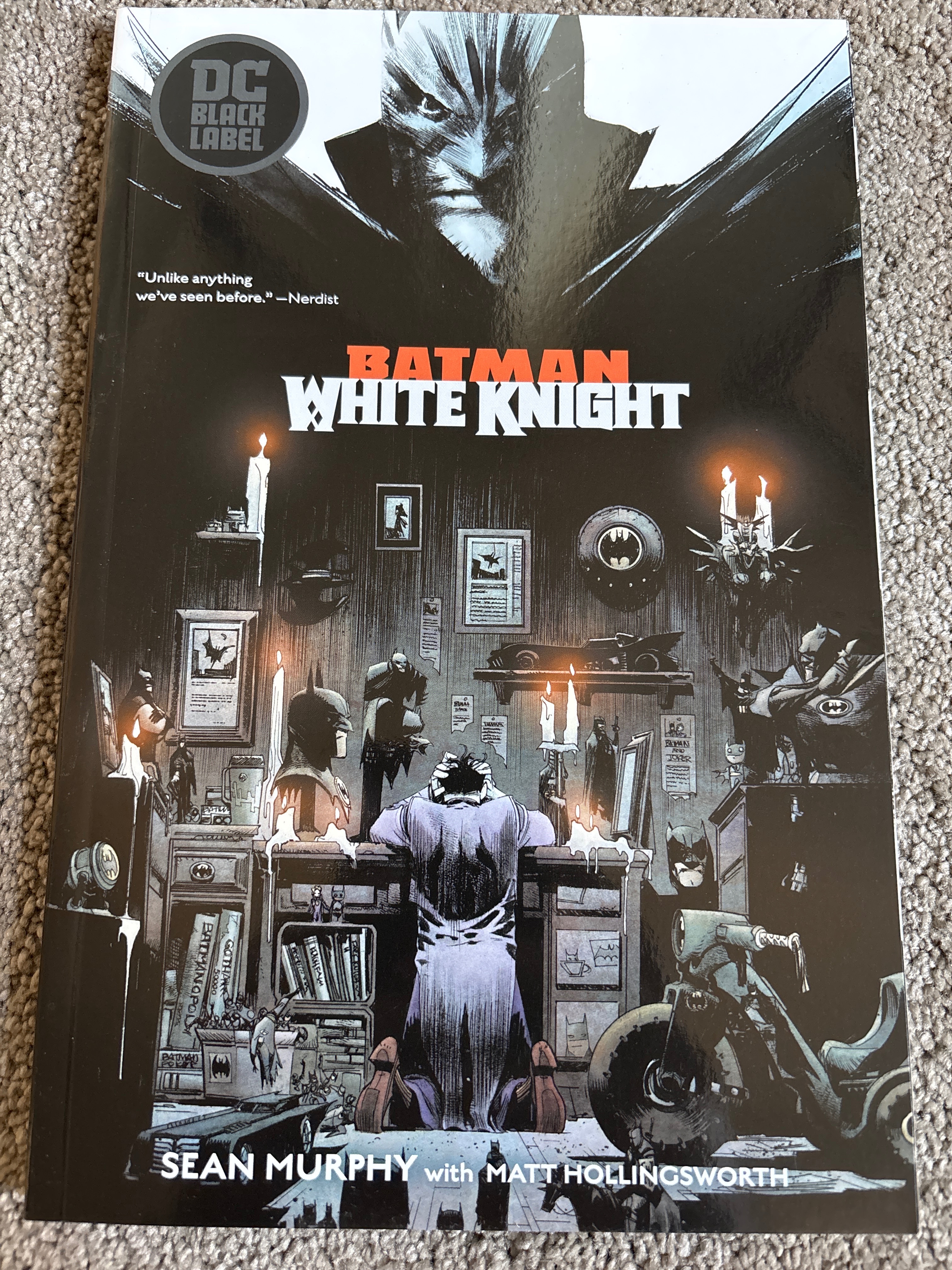 White Knight cover