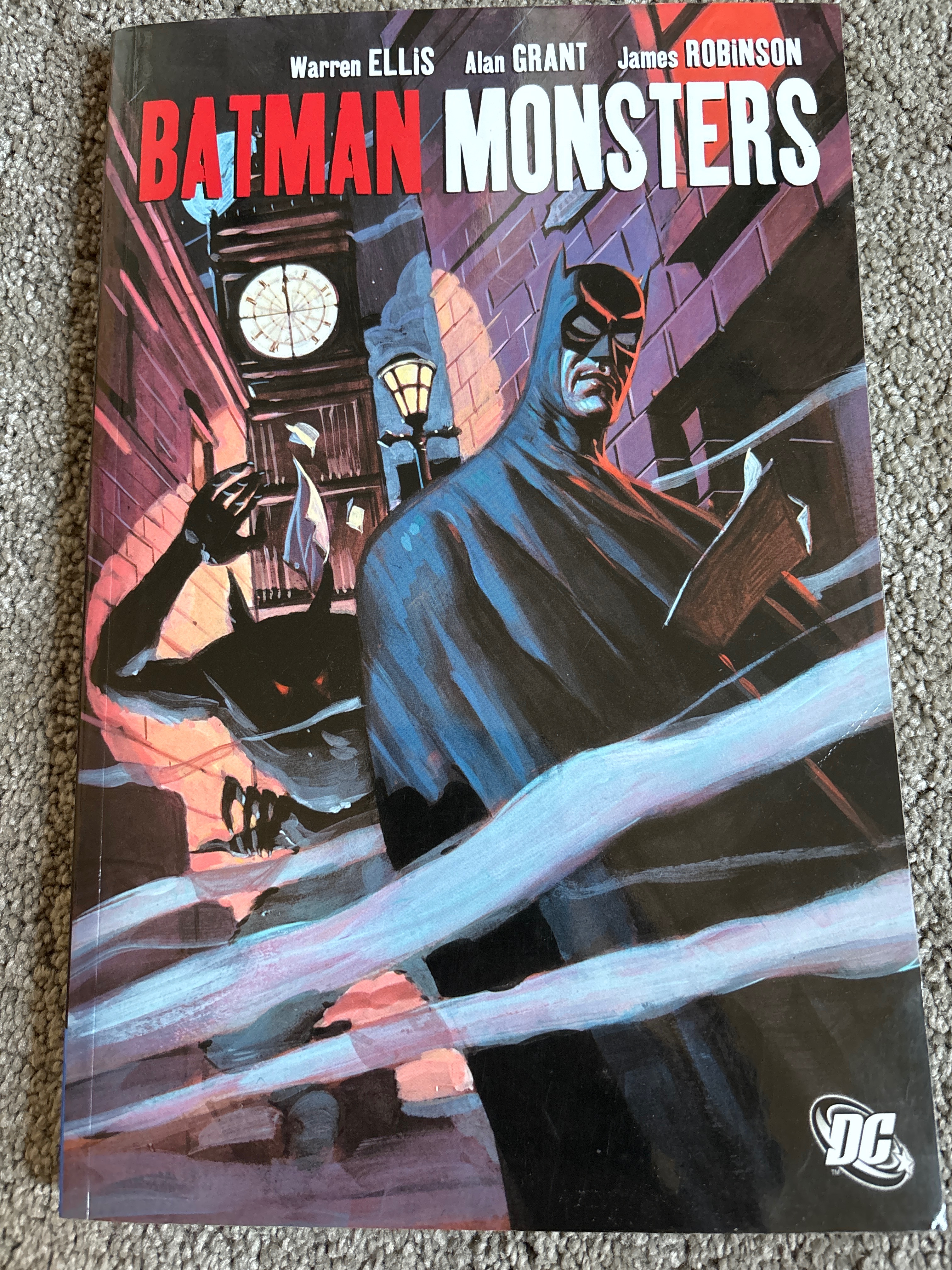 Monsters cover