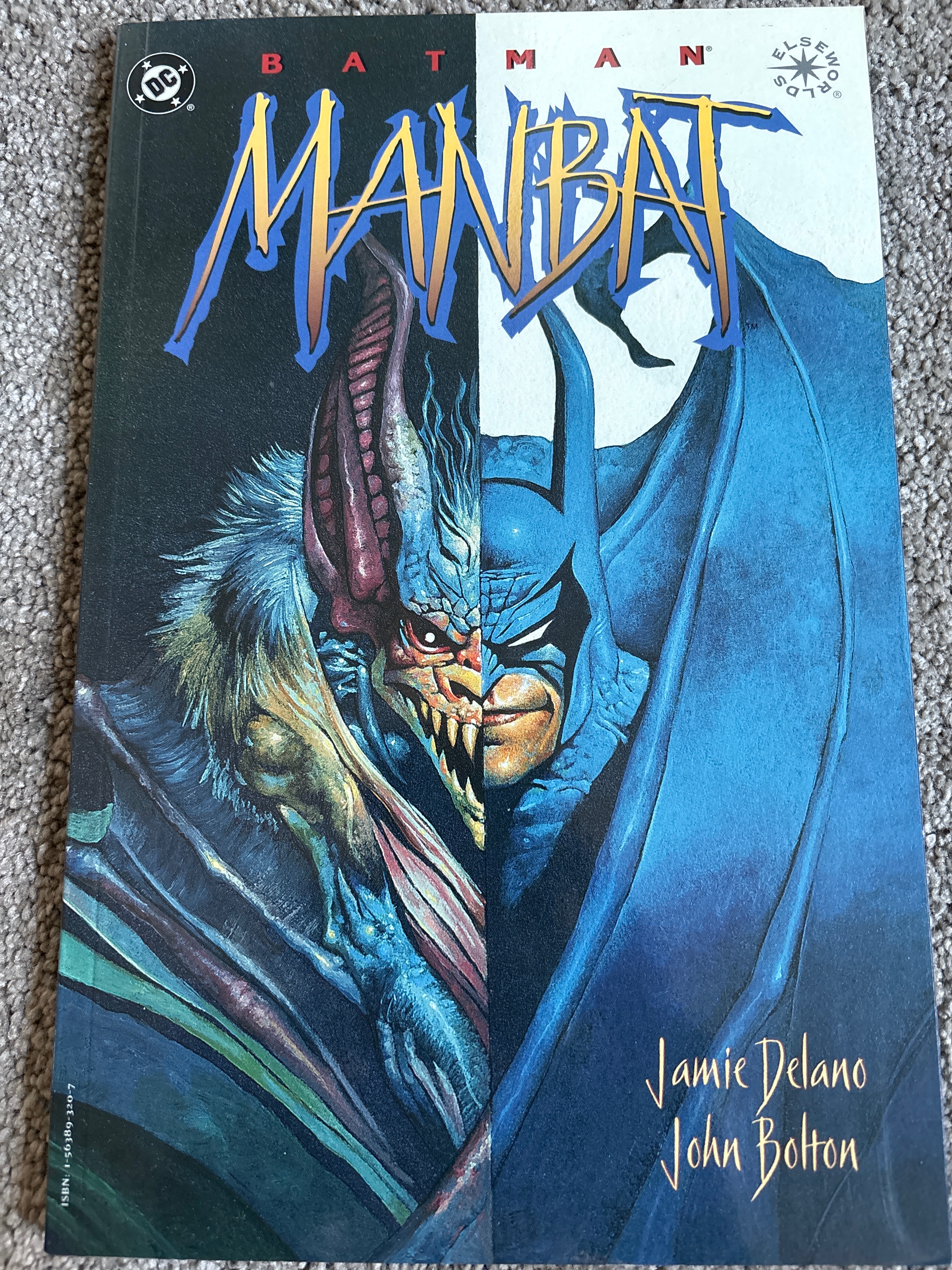Manbat cover