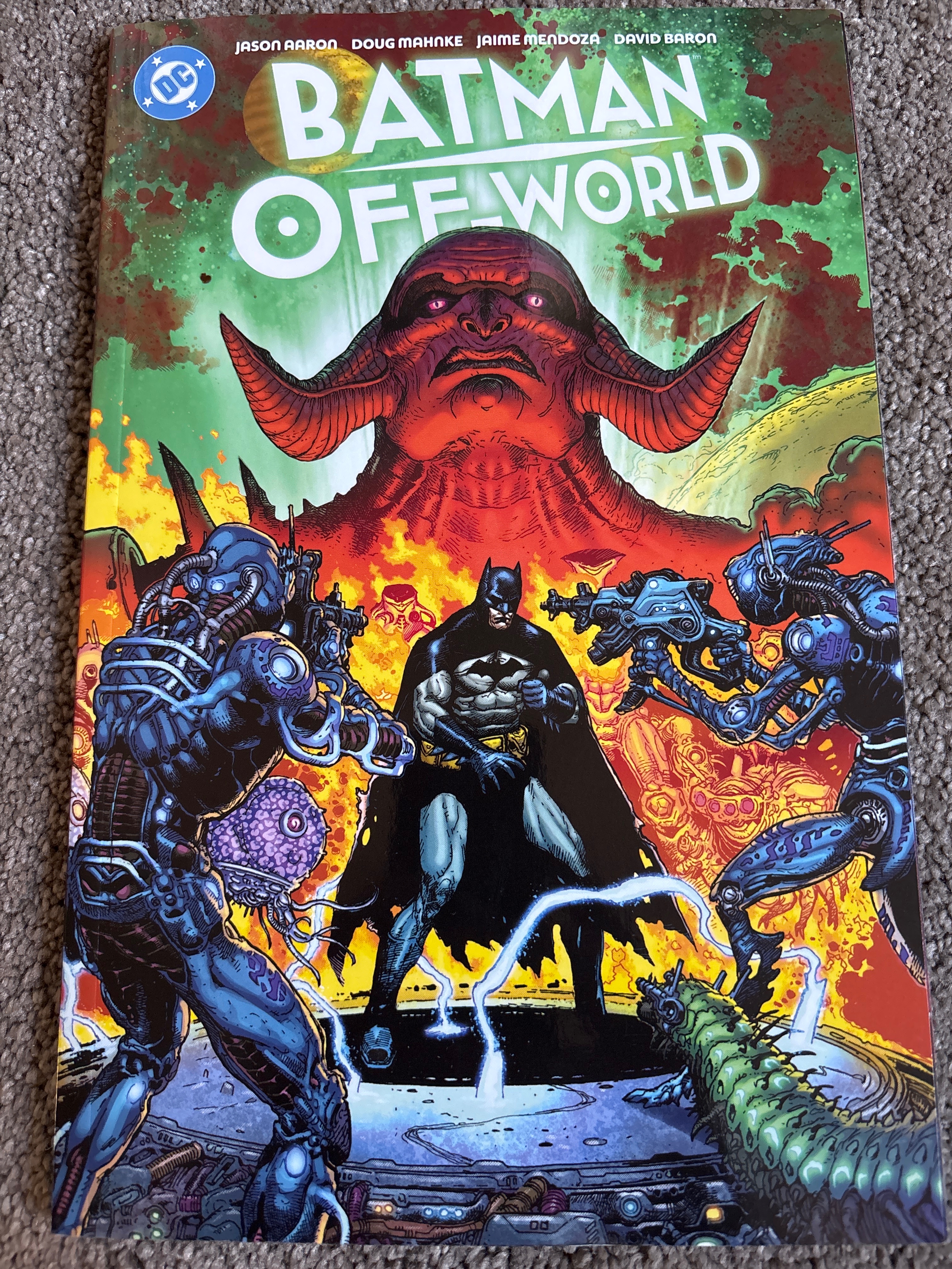 Off-World cover