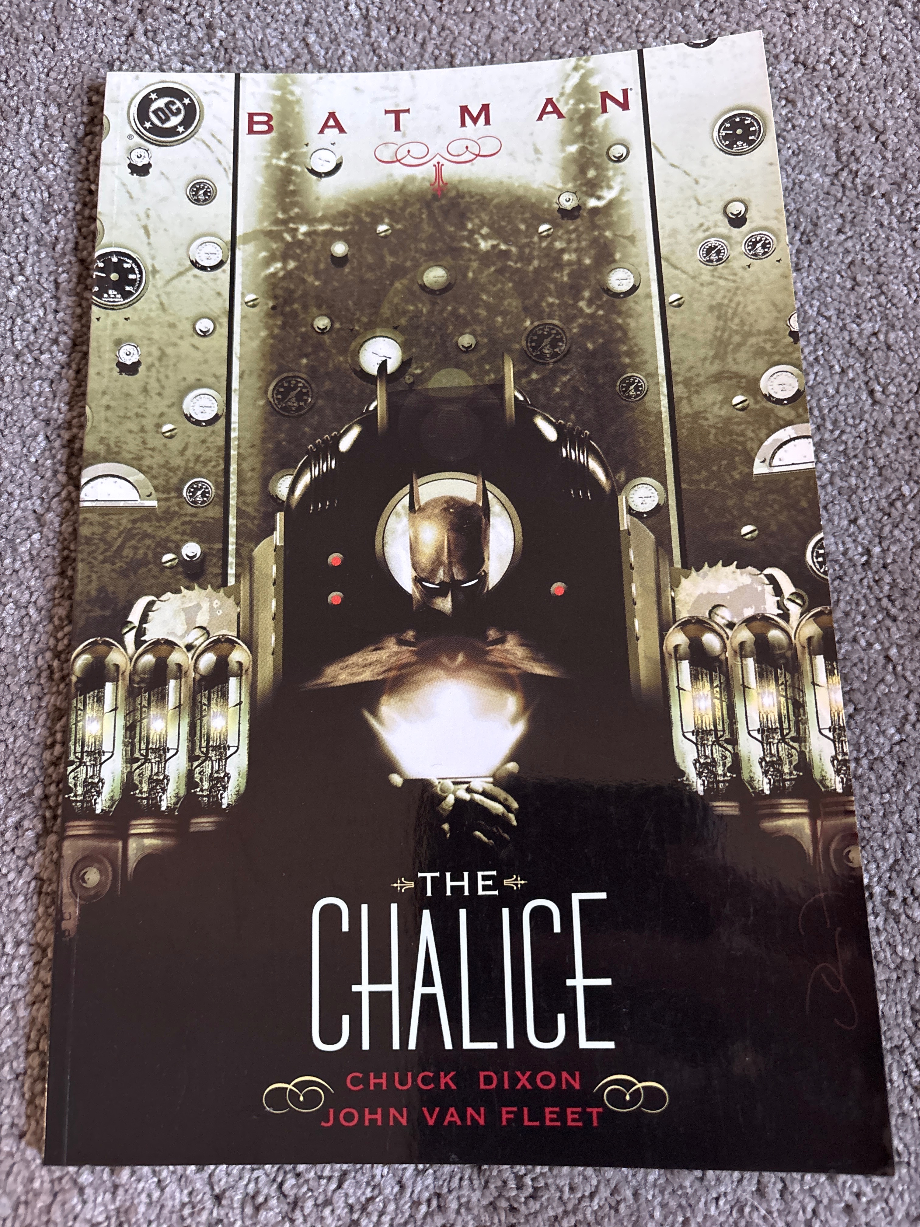 The  Chalice cover