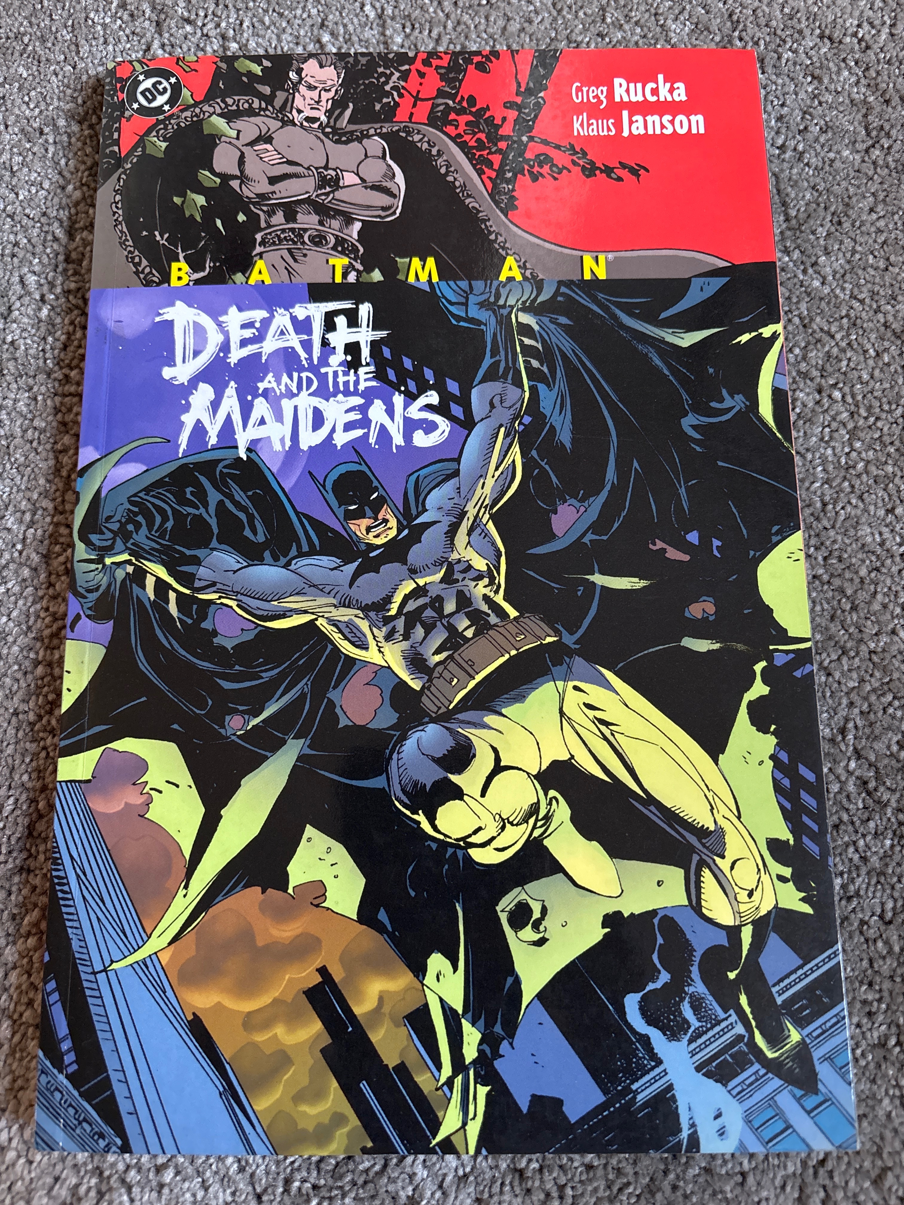 Death and the Maidens cover