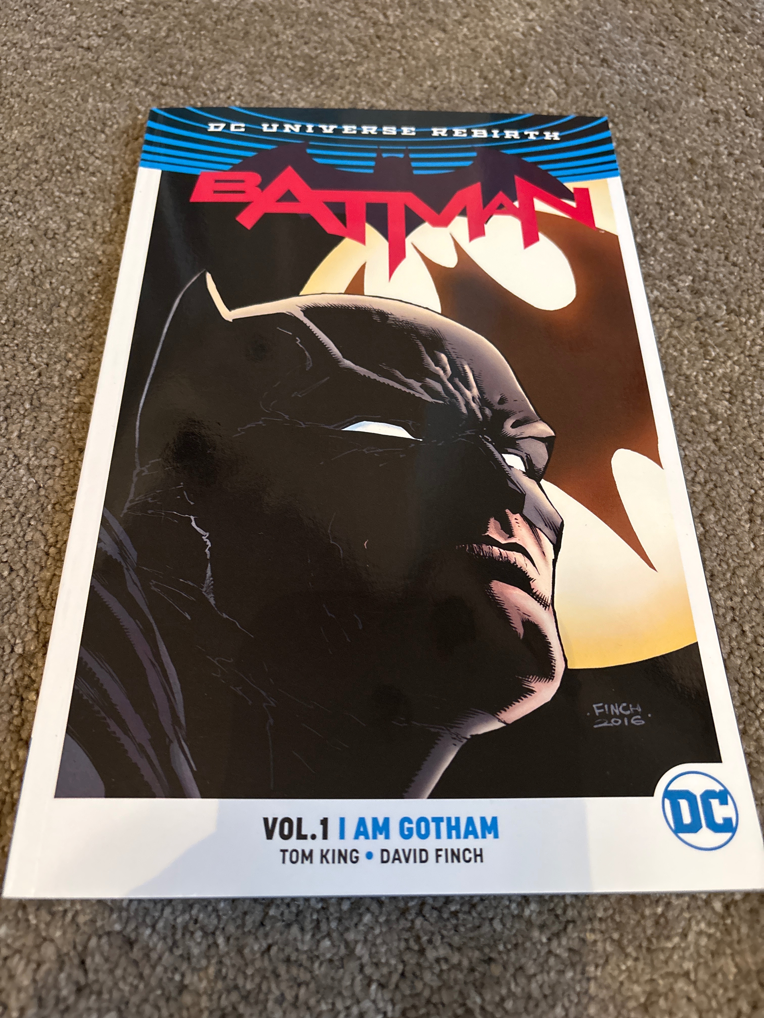 I am Gotham cover