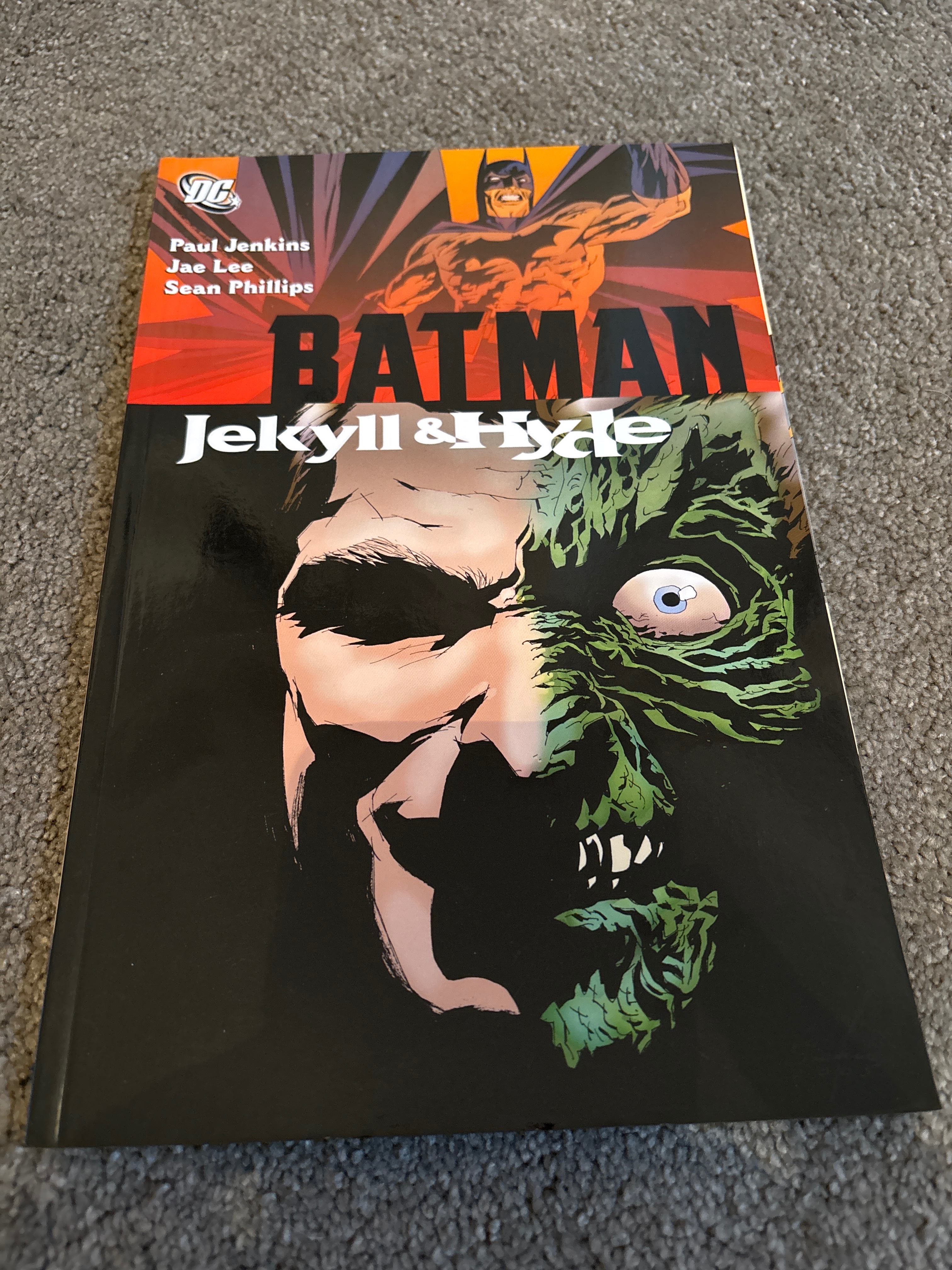 Jekyll & Hyde cover