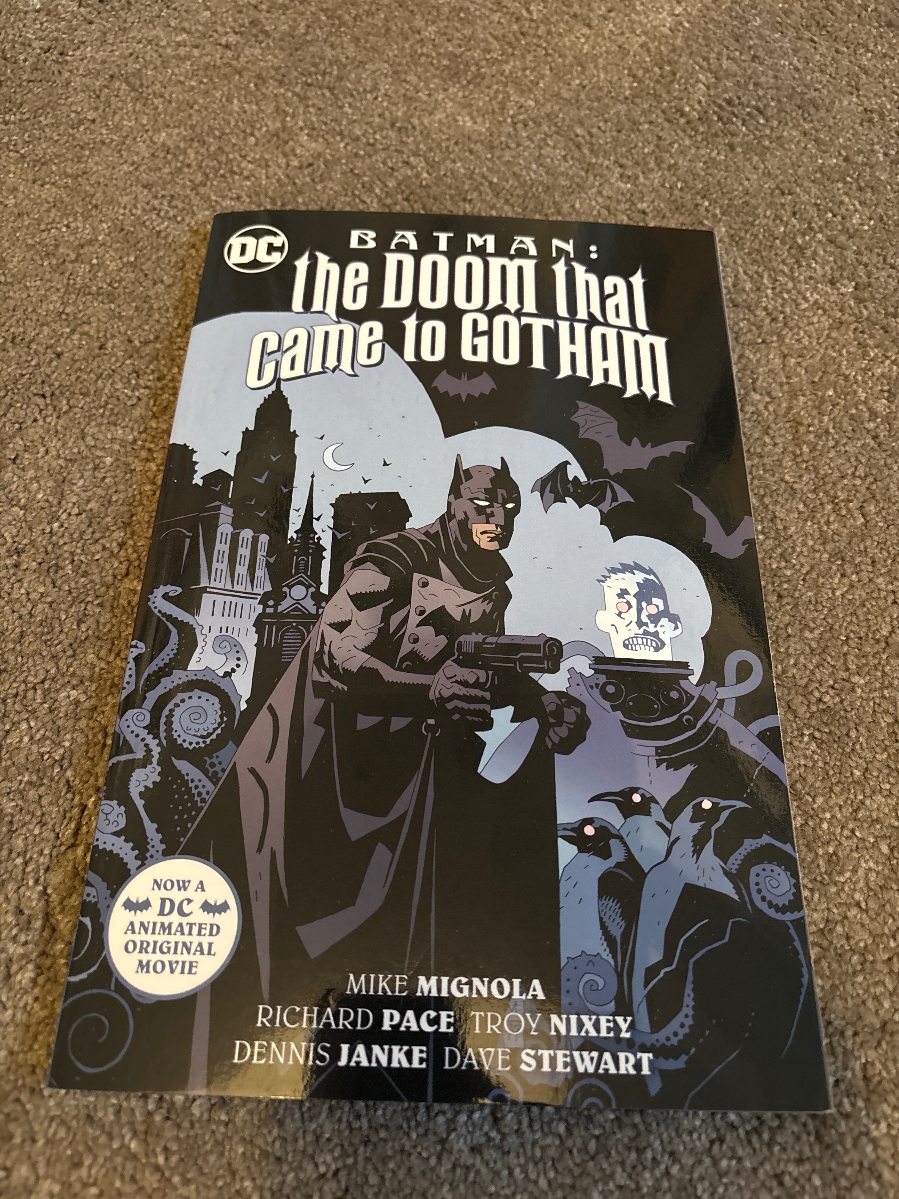 The Doom That Came to Gotham cover