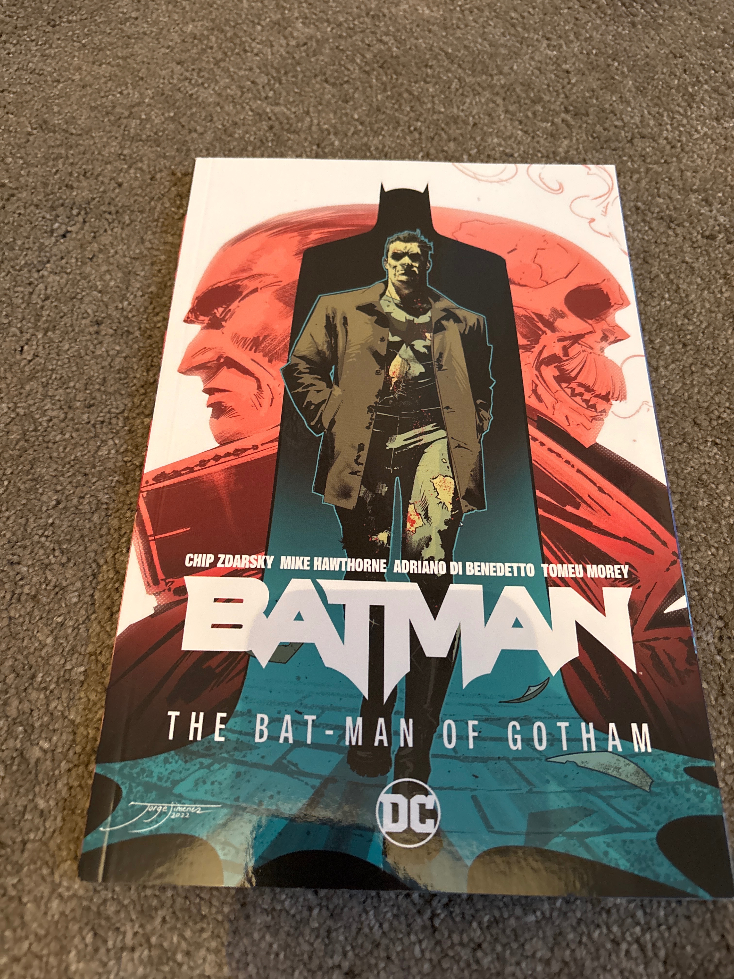 The Bat-Man of Gotham cover
