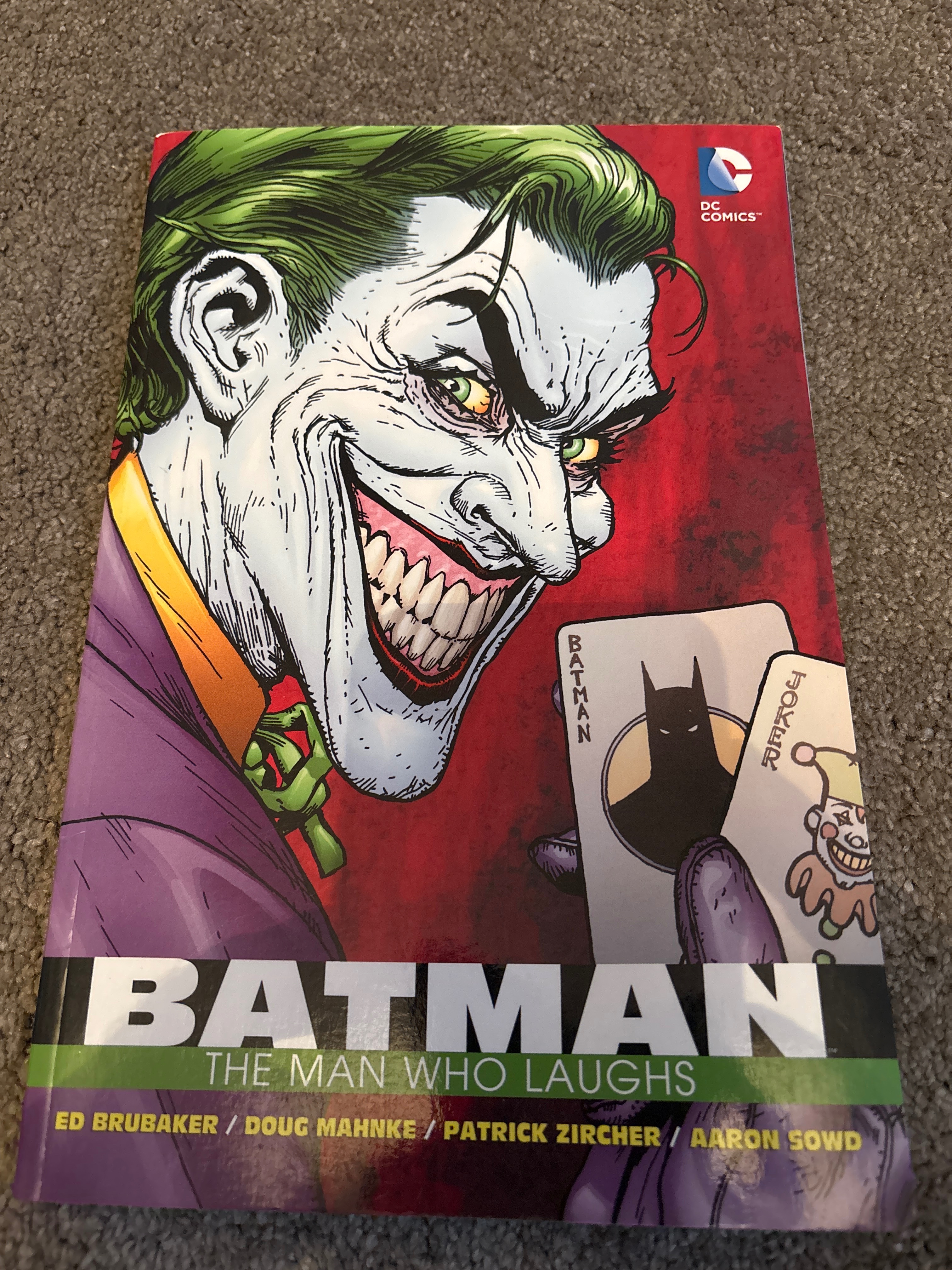 The Man Who Laughs cover