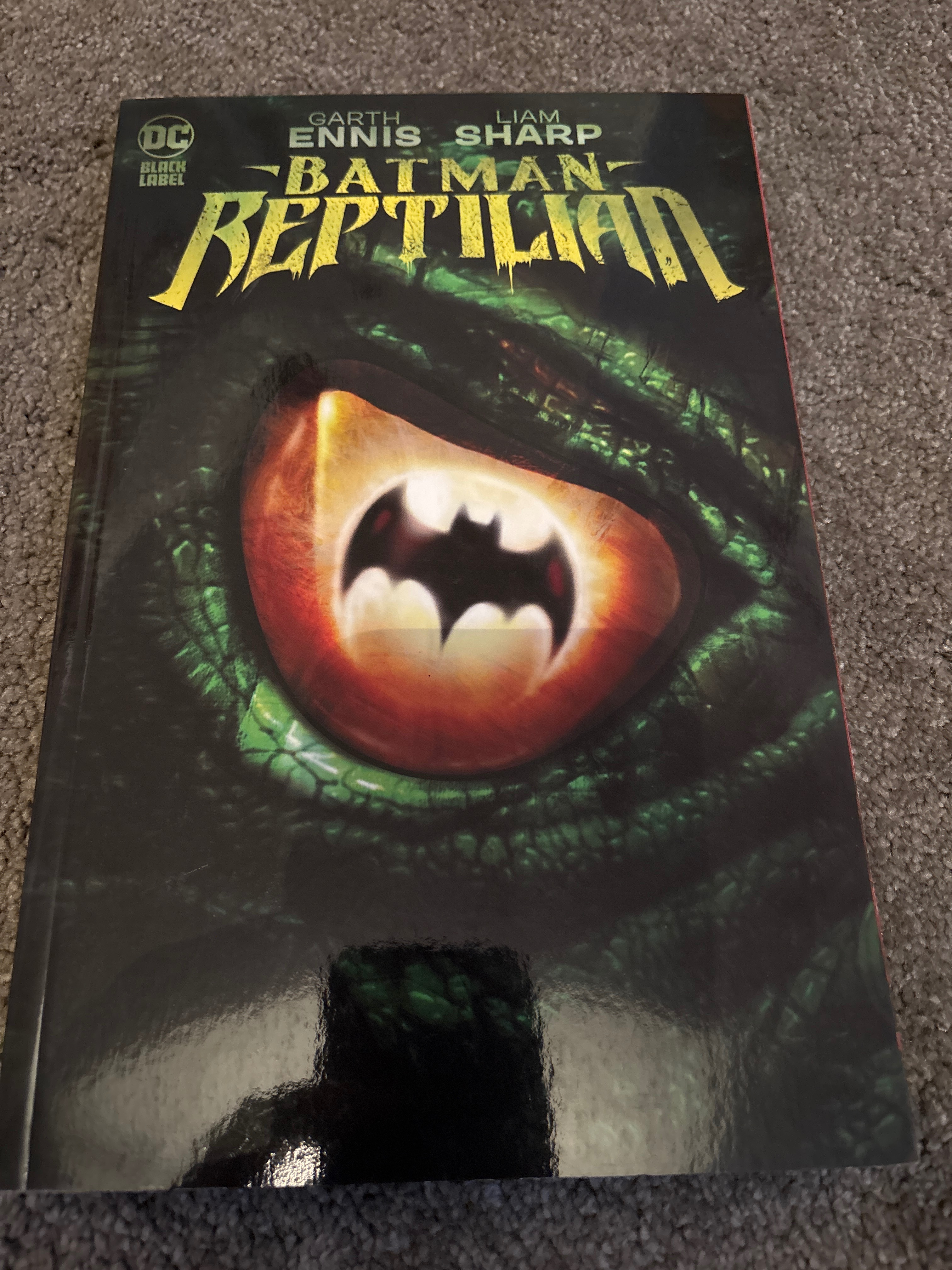 Reptilian cover