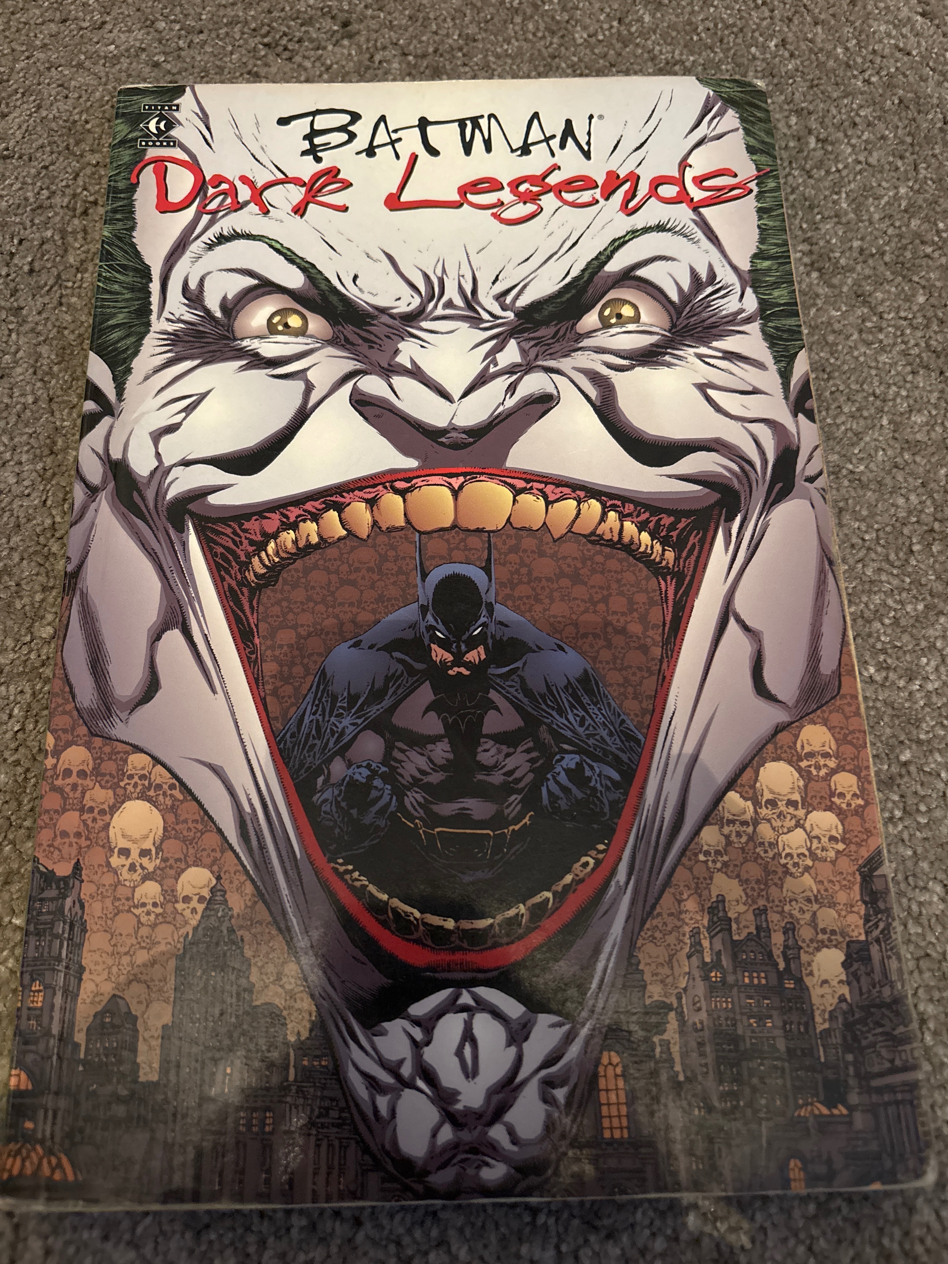 Dark Legends cover