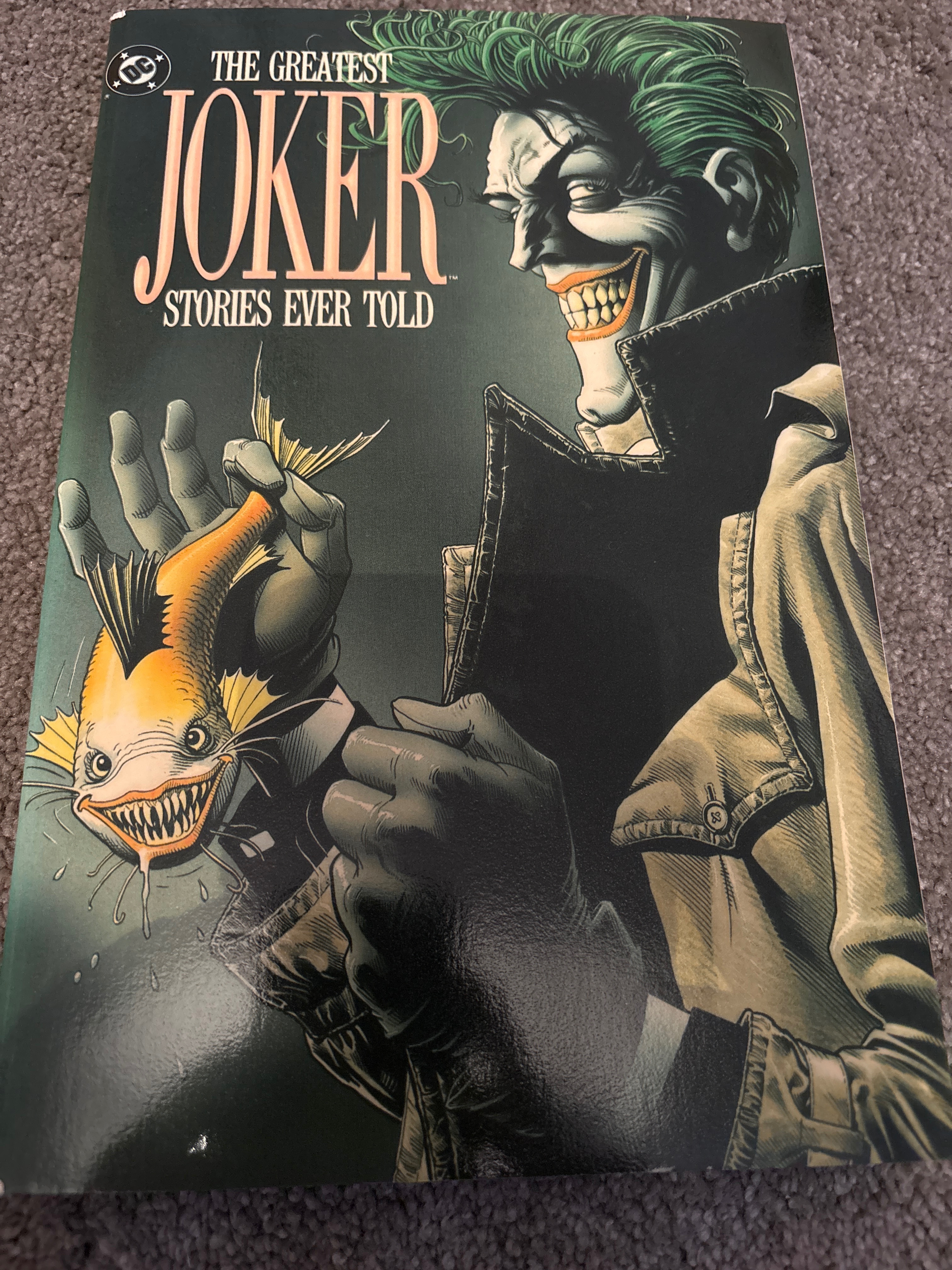 The Greatest Joker Stories Ever Told cover