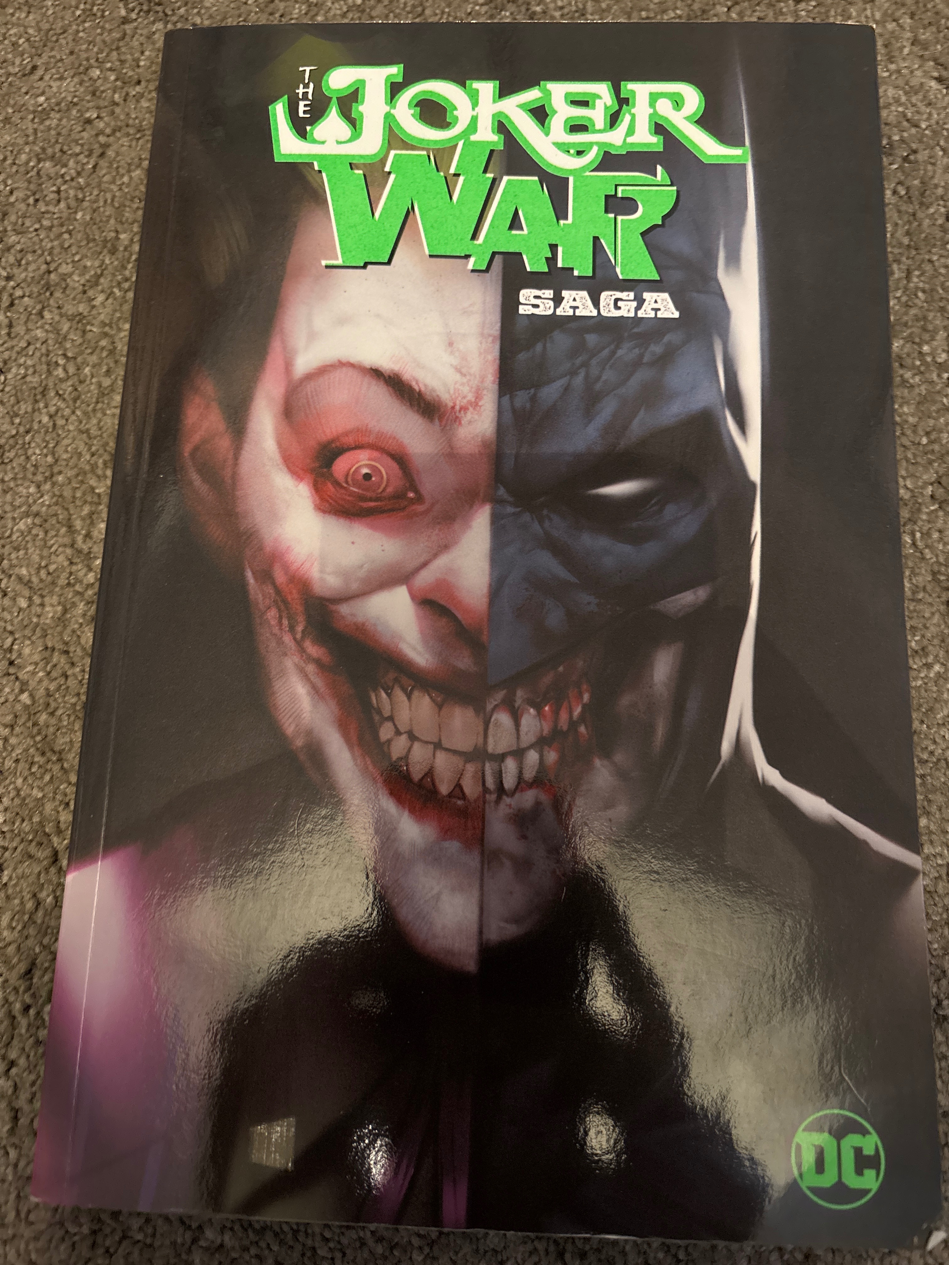 The Joker War Saga cover