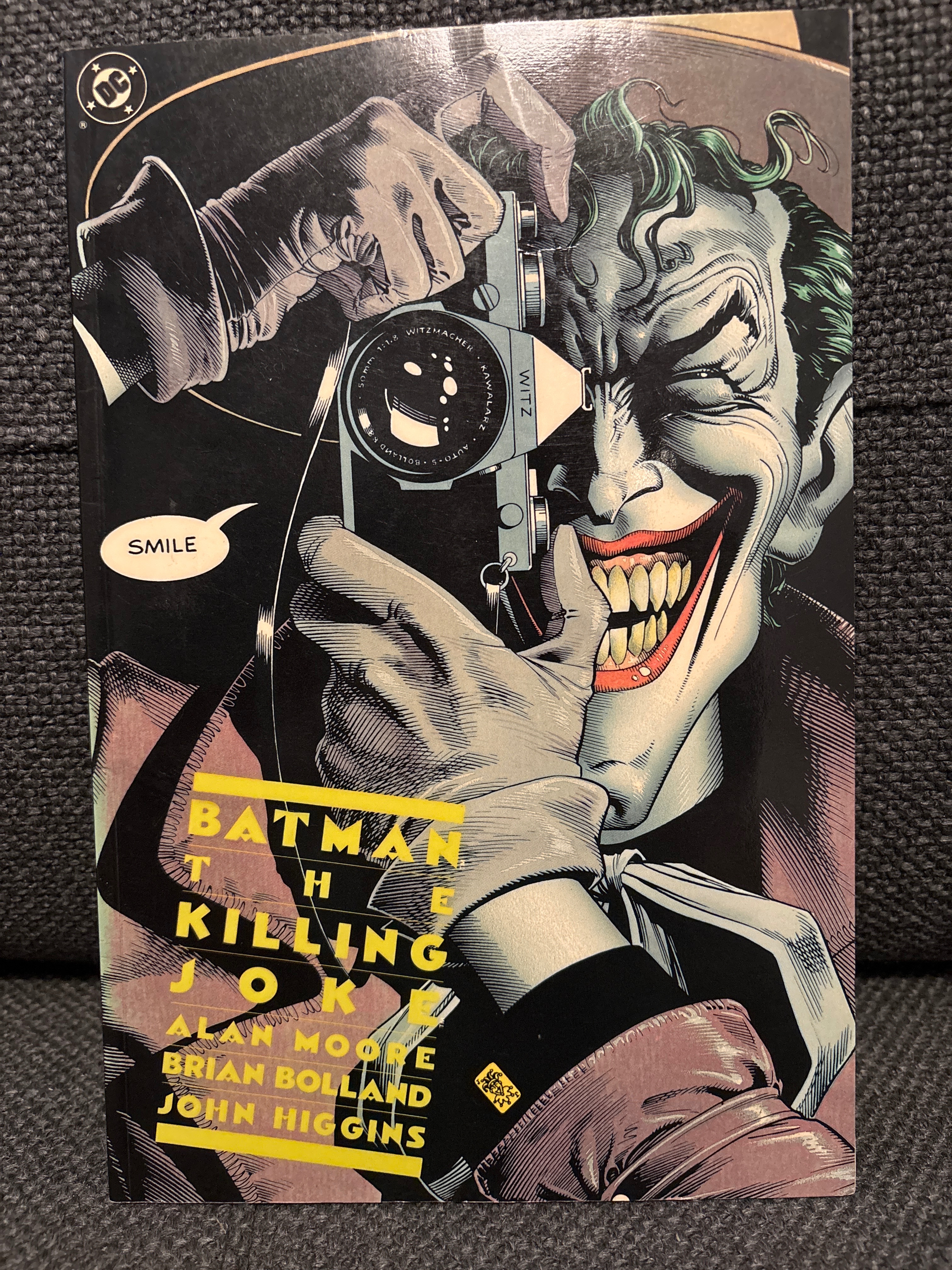 The Killing Joke cover