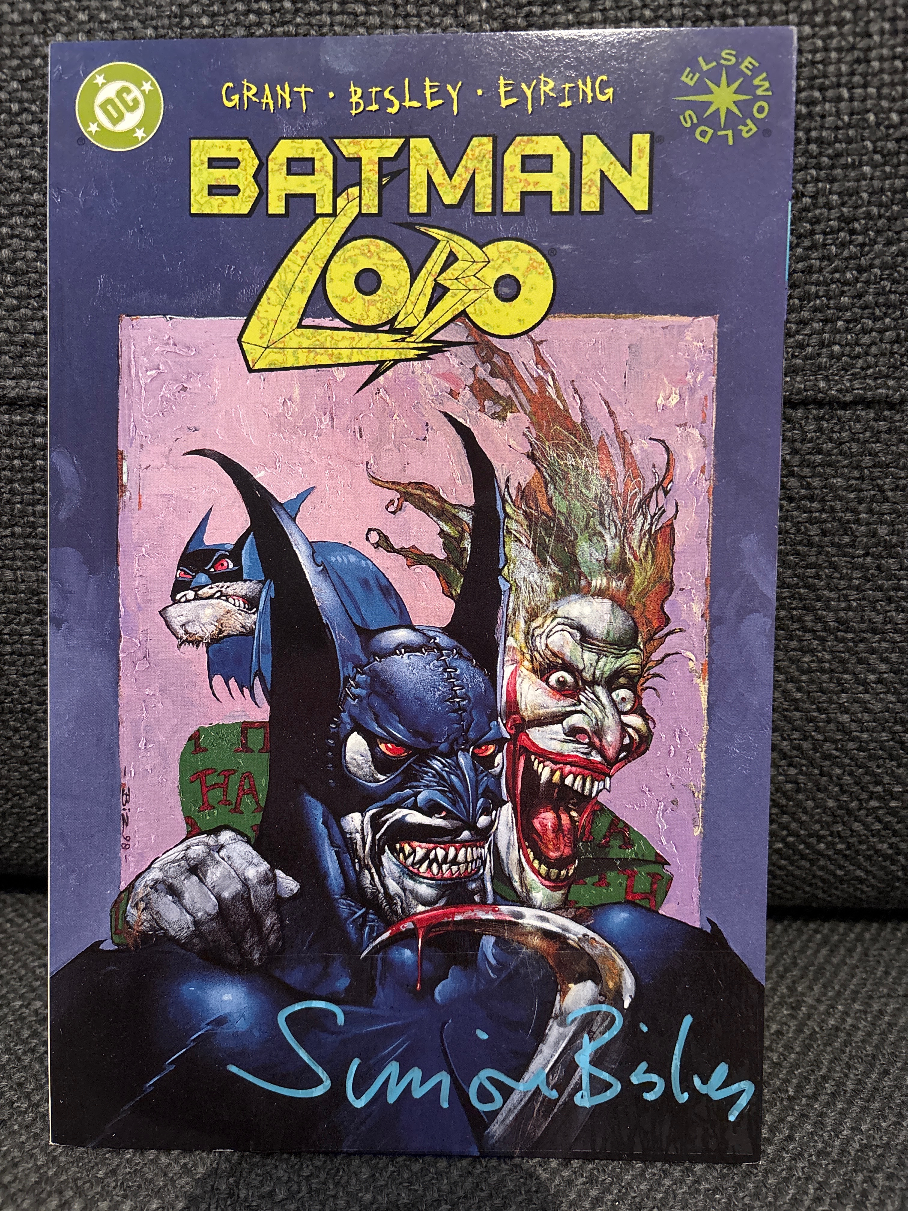 Batman / Lobo cover