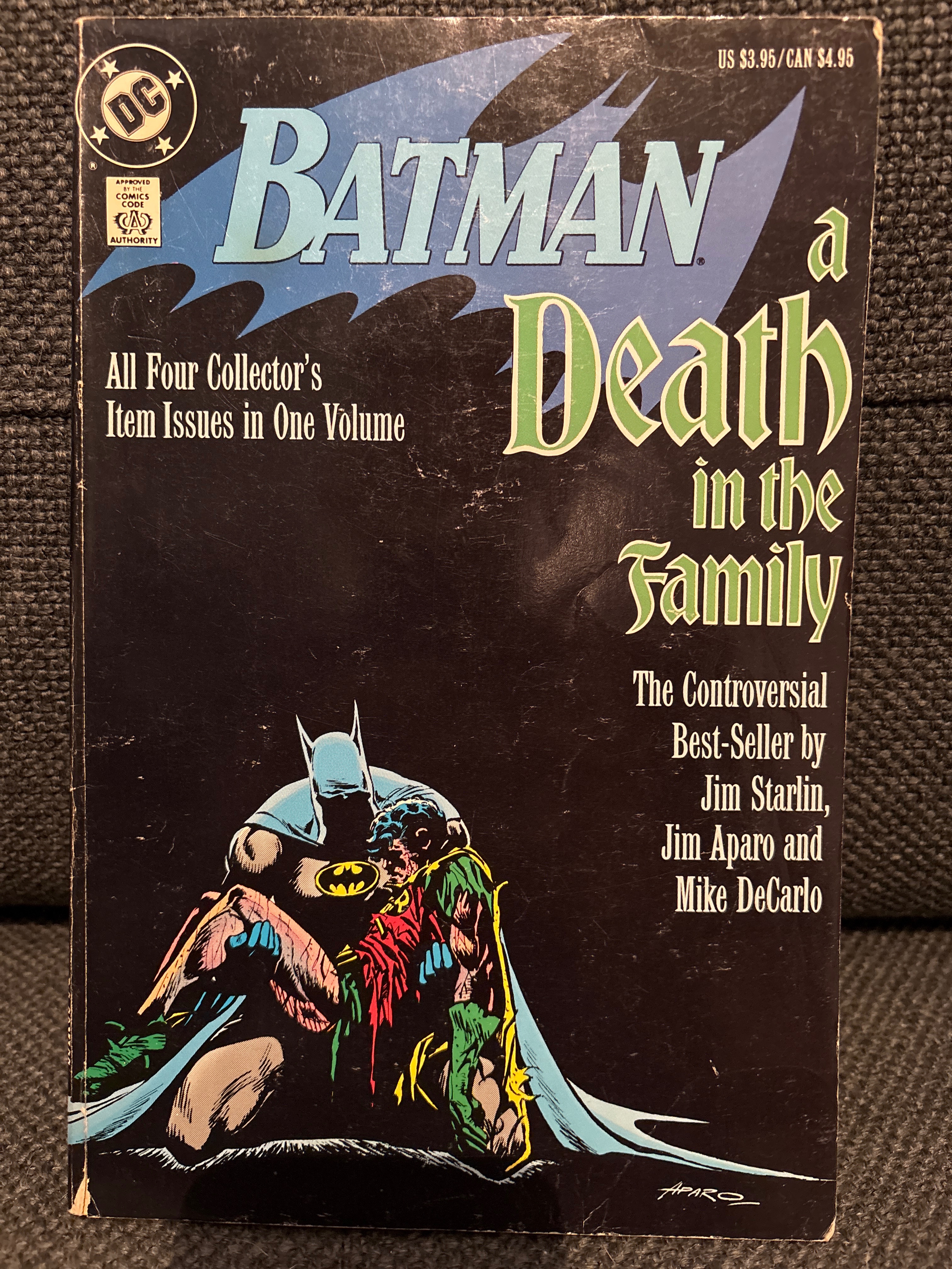 A Death in the Family cover